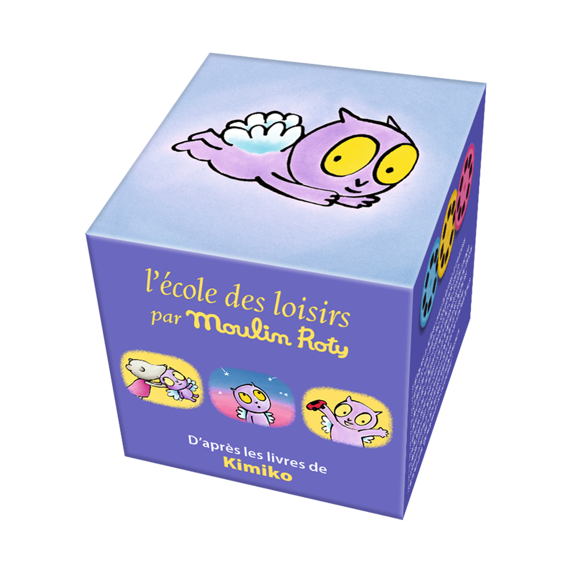 Boîte de 3 disques Croque-bisous - Recharge pour lampes à histoire