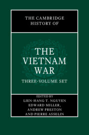 The Cambridge History of the Vietnam War 3 Volume Hardback Set