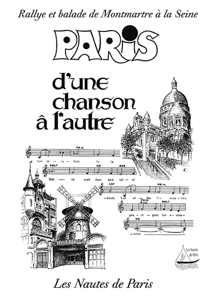 Paris, d'une chanson à l'autre - Rallye et balade de Montmartre au Palais-Royal