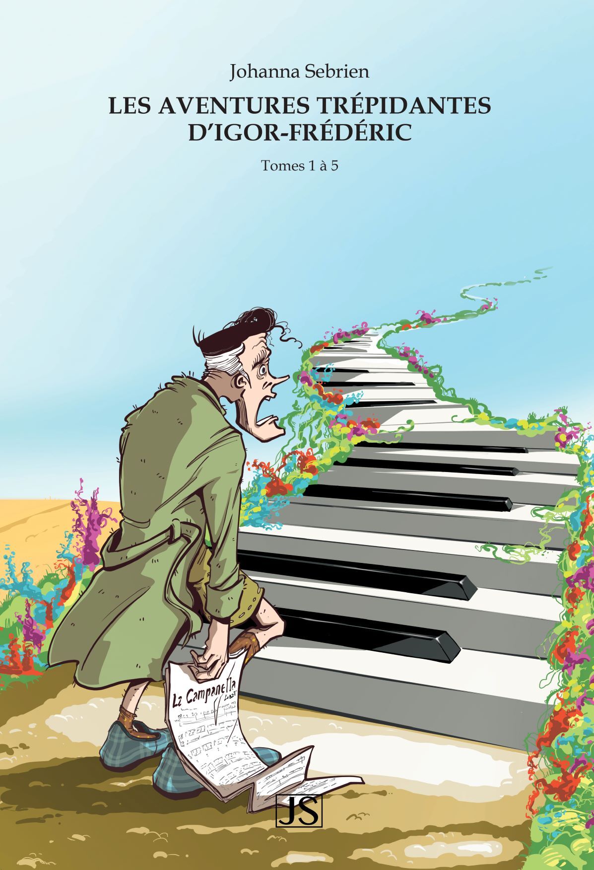 Les aventures trépidantes d'Igor-Frédéric - L'intégrale Volume I