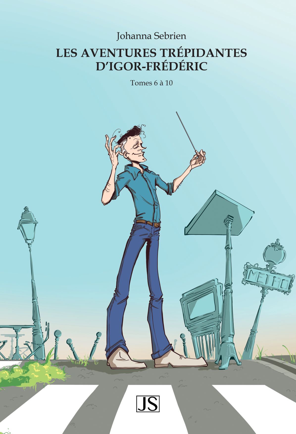 Les aventures trépidantes d'Igor-Frédéric - L'intégrale Volume II