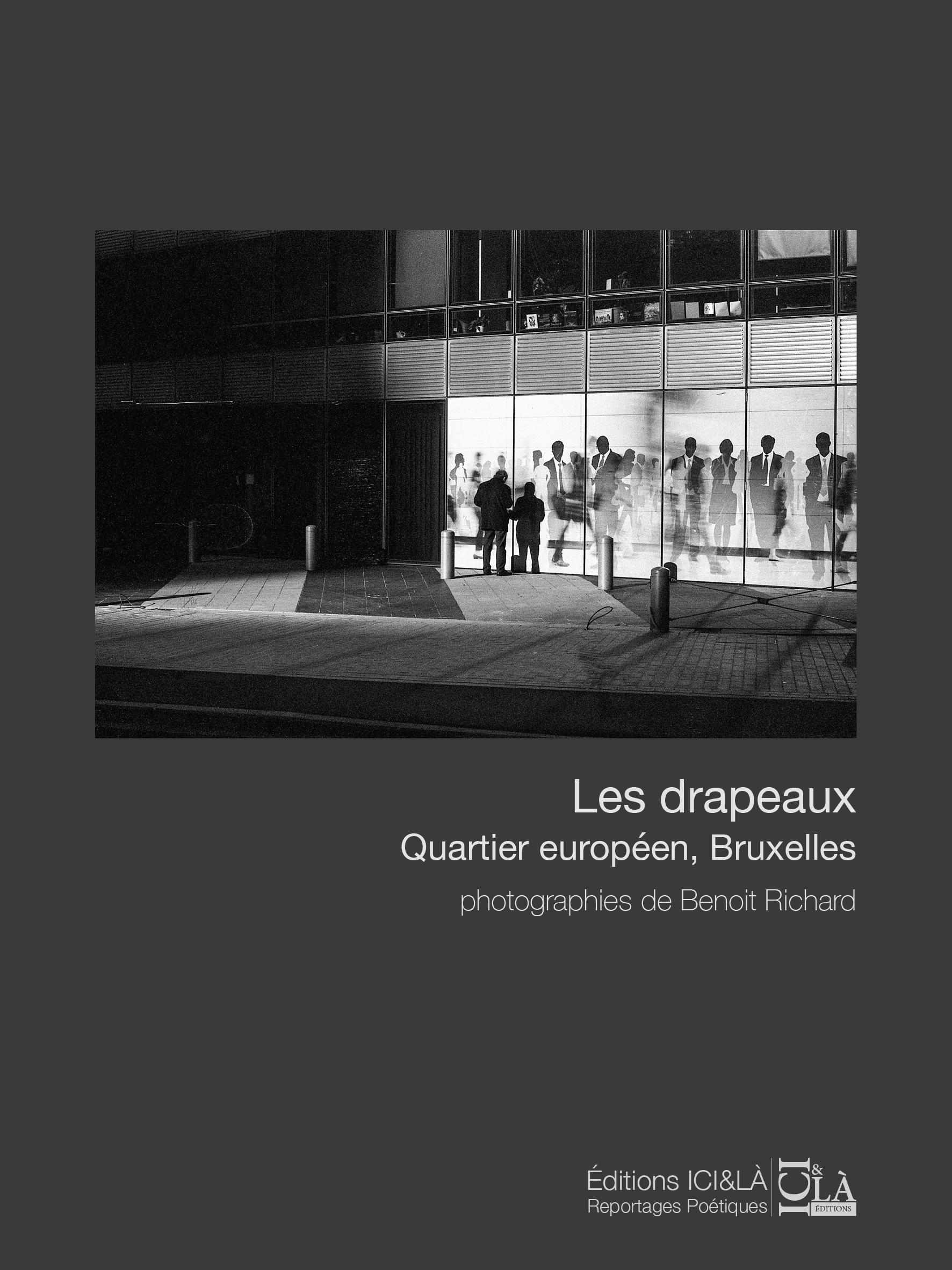 Les drapeaux. Quartier européen, Bruxelles