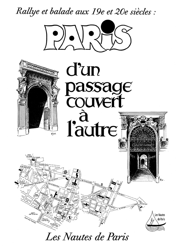 Paris, d'un passage couvert à l'autre