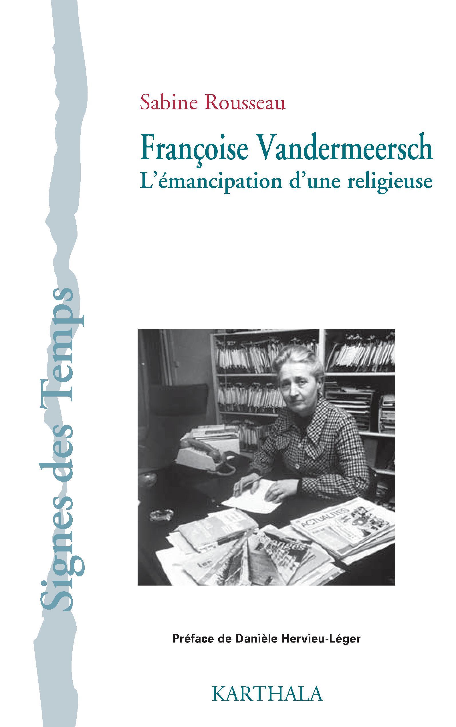 Françoise Vandermeersch - l'émancipation d'une religieuse