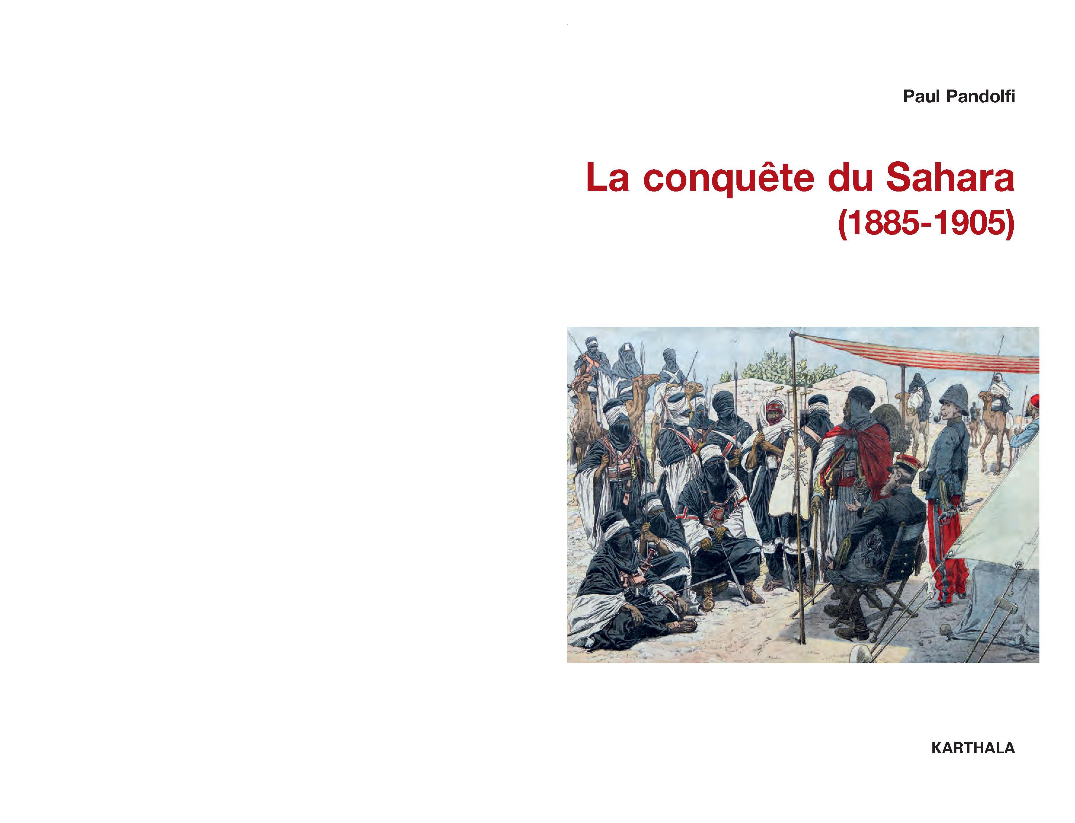 La conquête du Sahara, 1885-1905