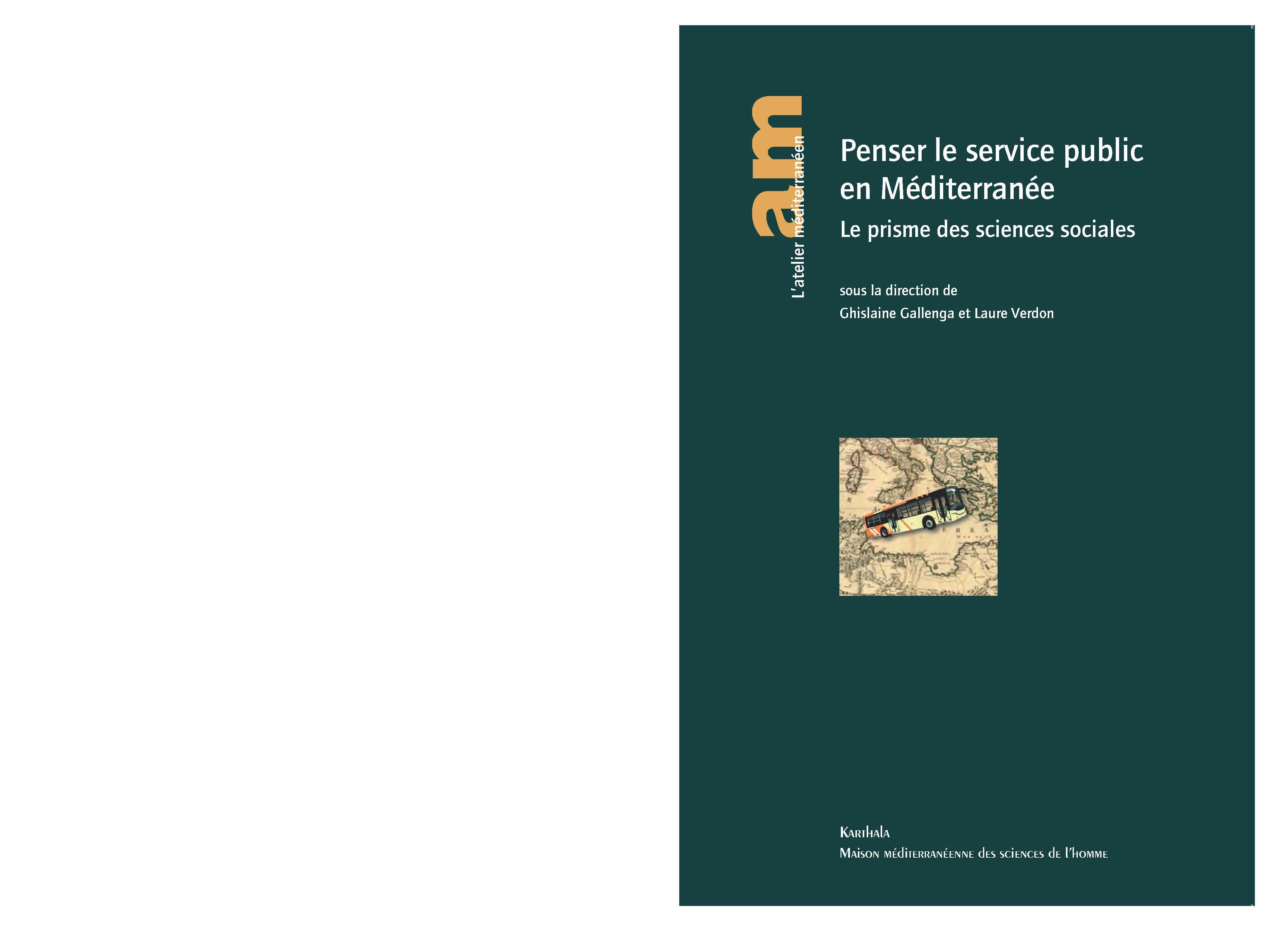 Penser le service public en Méditerranée - le prisme des sciences sociales
