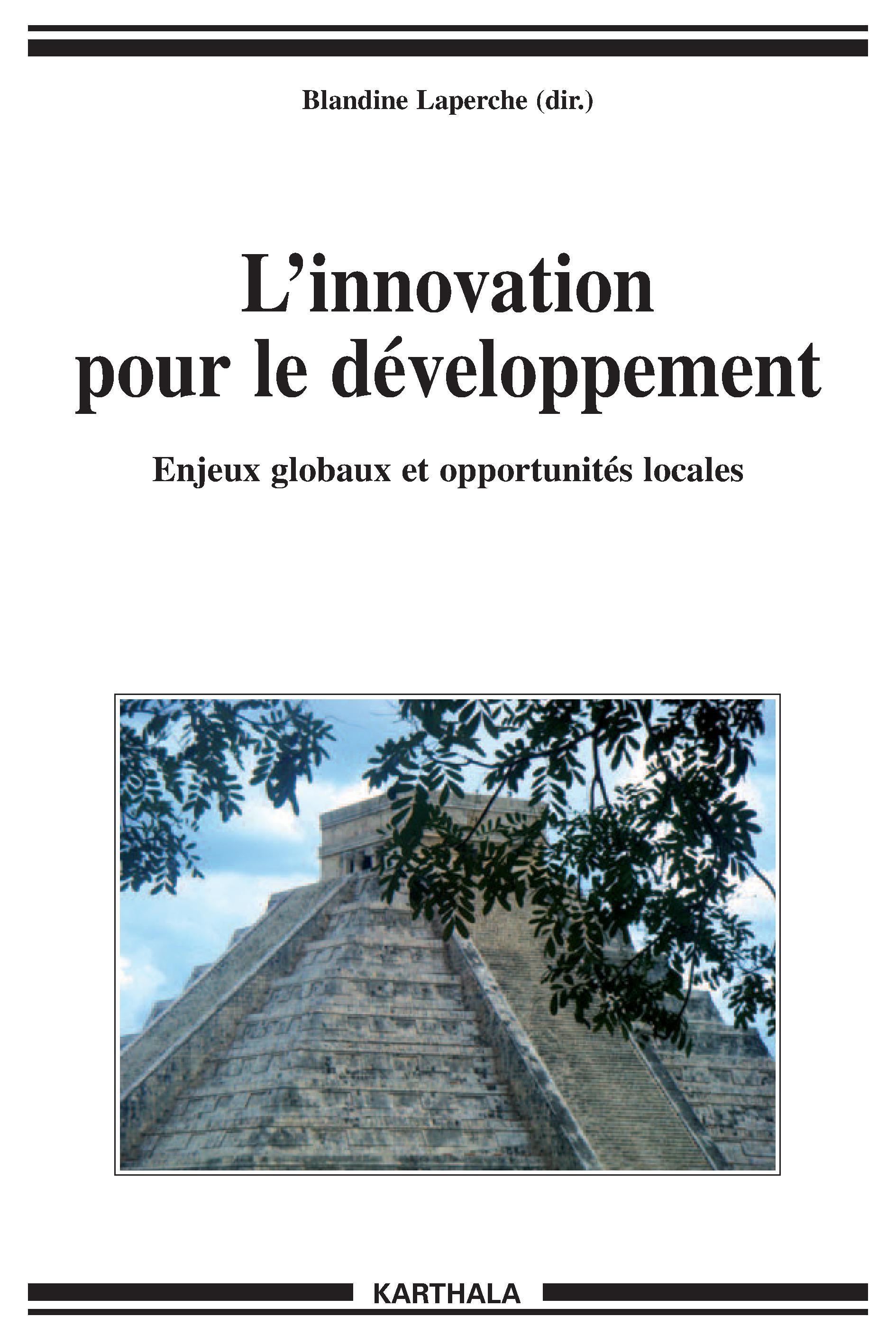 L'innovation pour le développement - enjeux globaux et opportunités locales