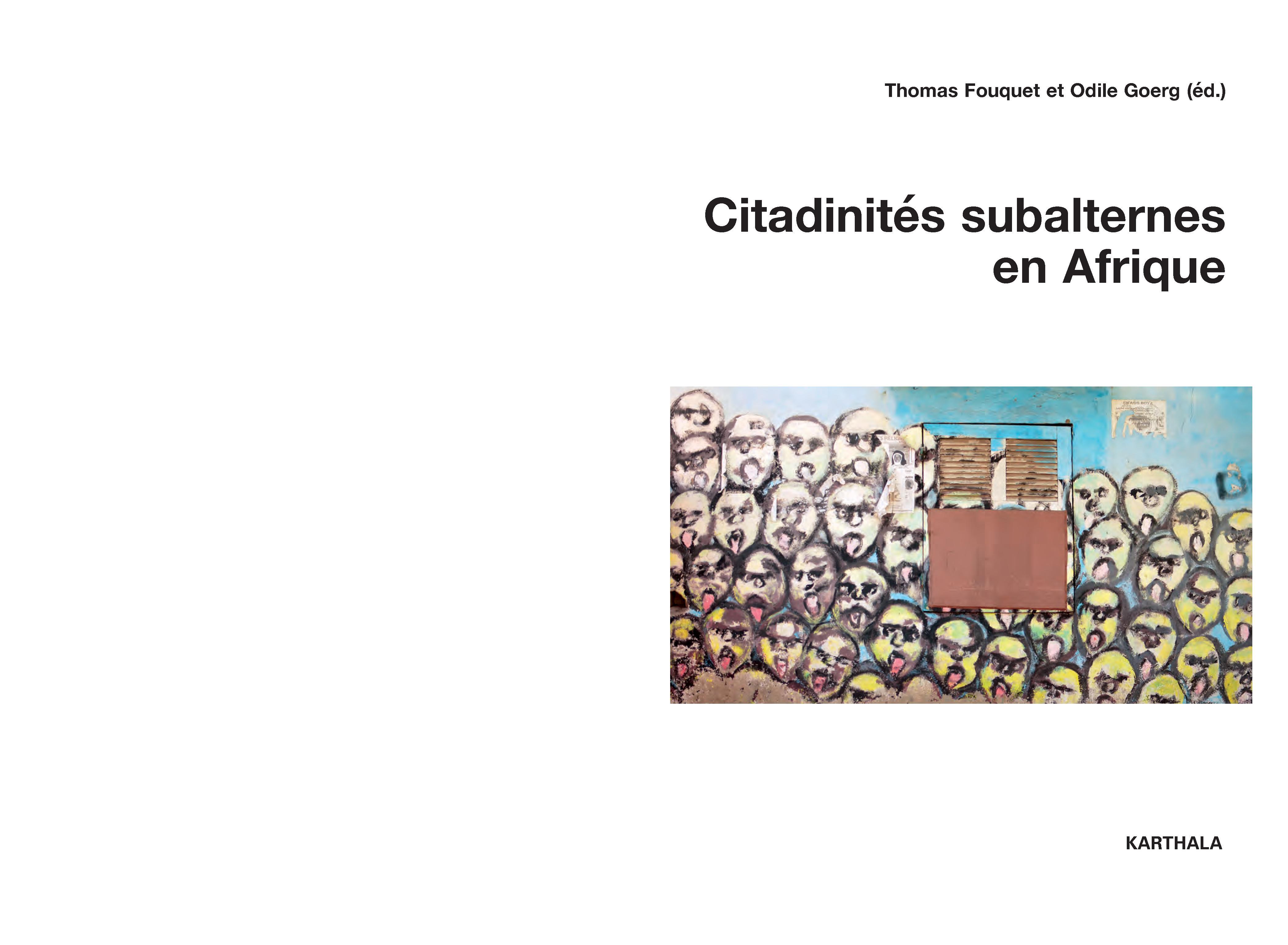 Citadinités subalternes en Afrique