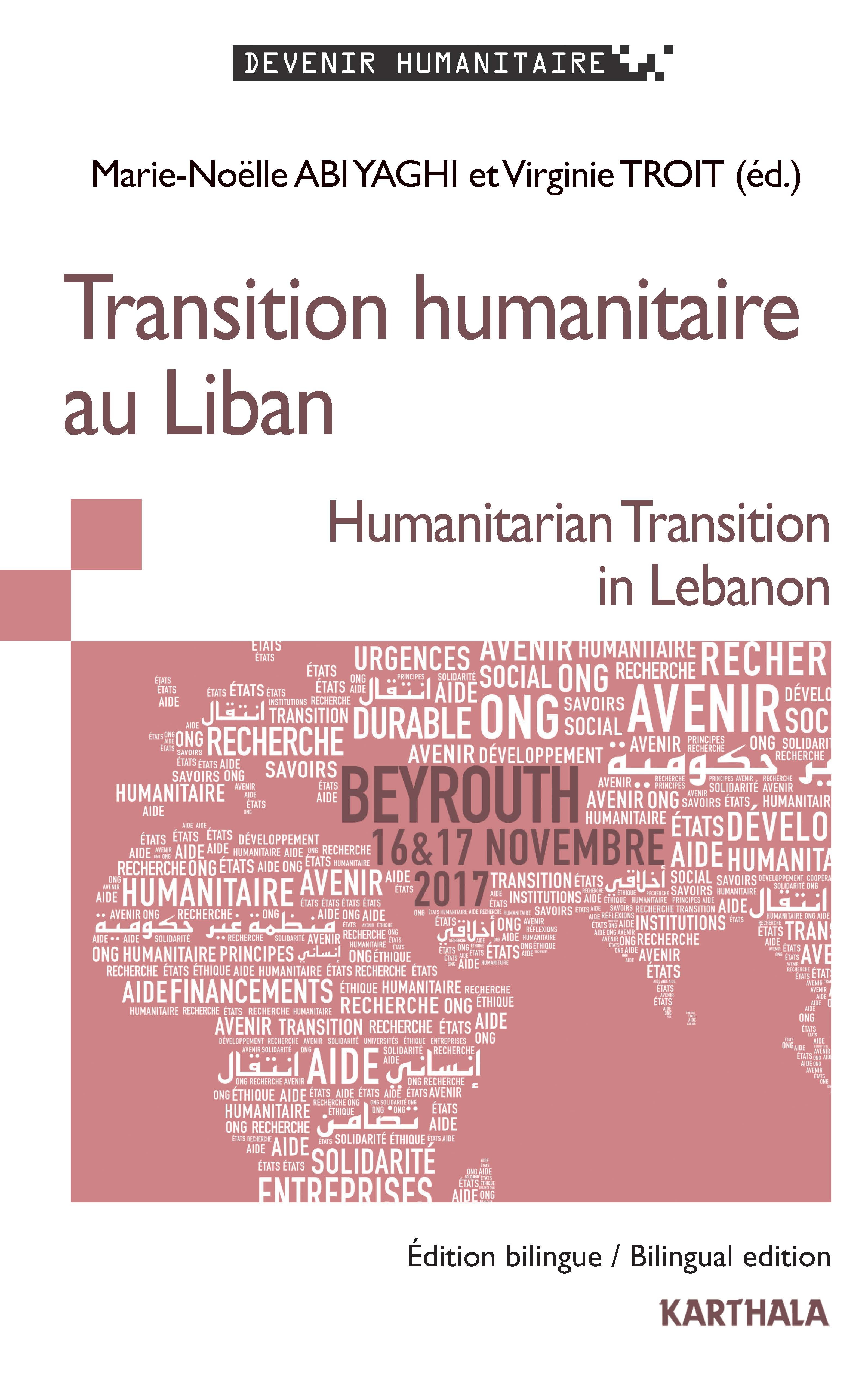 TRANSITION HUMANITAIRE AU LIBAN, HUMANITARIAN TRANSITION IN LEBANON