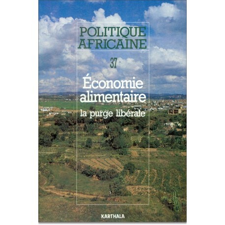 POLITIQUE AFRICAINE N-037, ECONOMIE ALIMENTAIRE