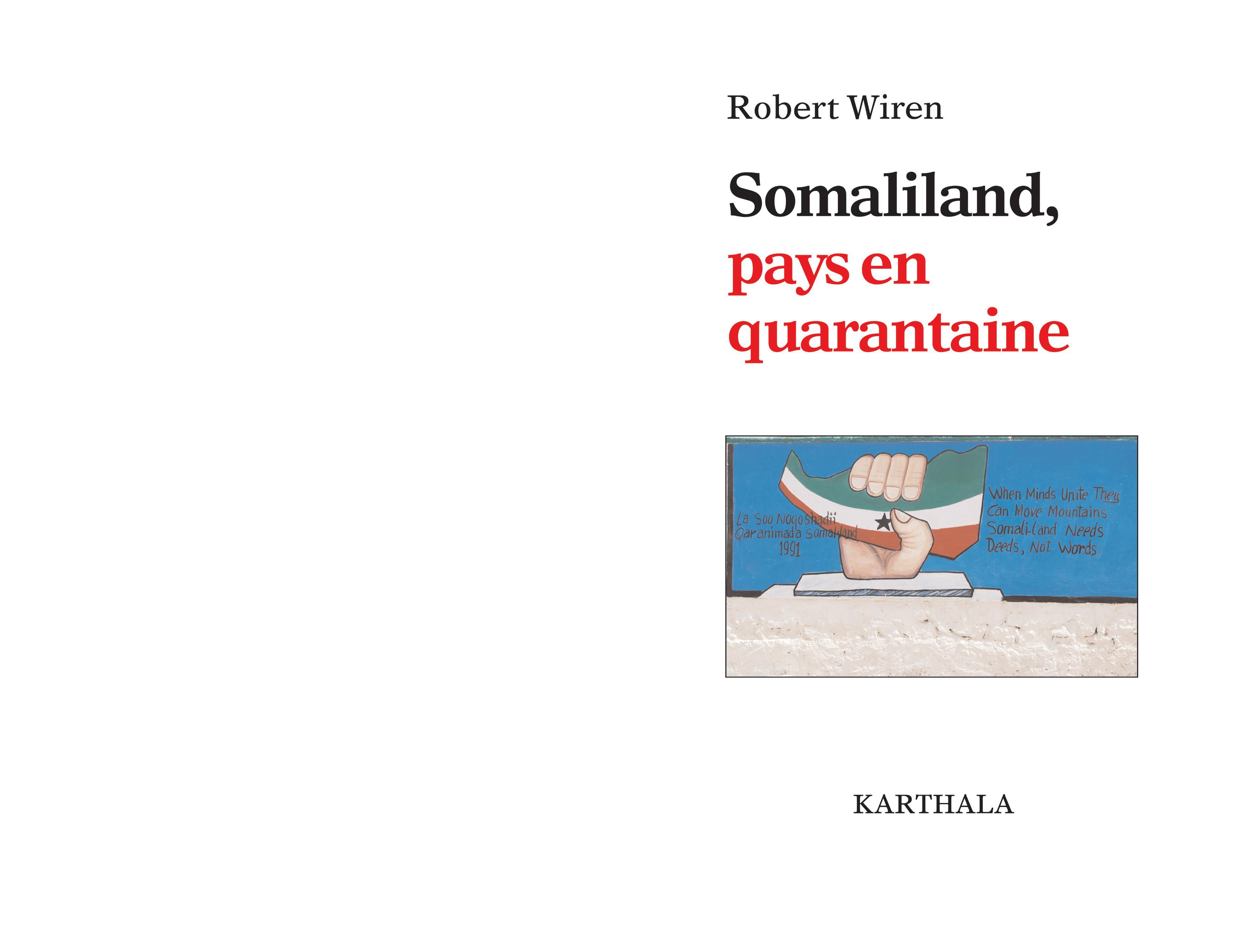 Somaliland, pays en quarantaine