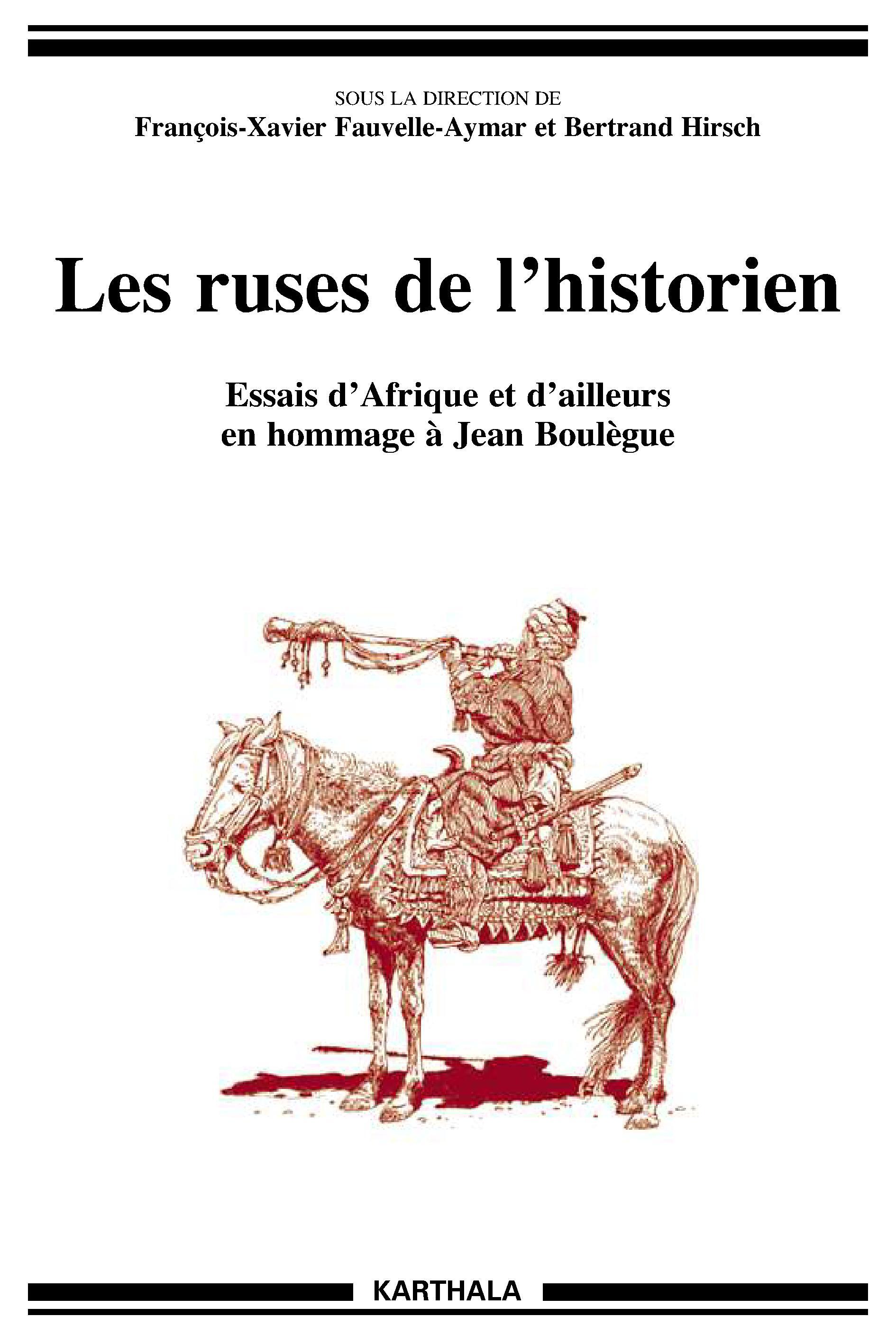 Les ruses de l'historien - essais d'Afrique et d'ailleurs en hommage à Jean Boulègue