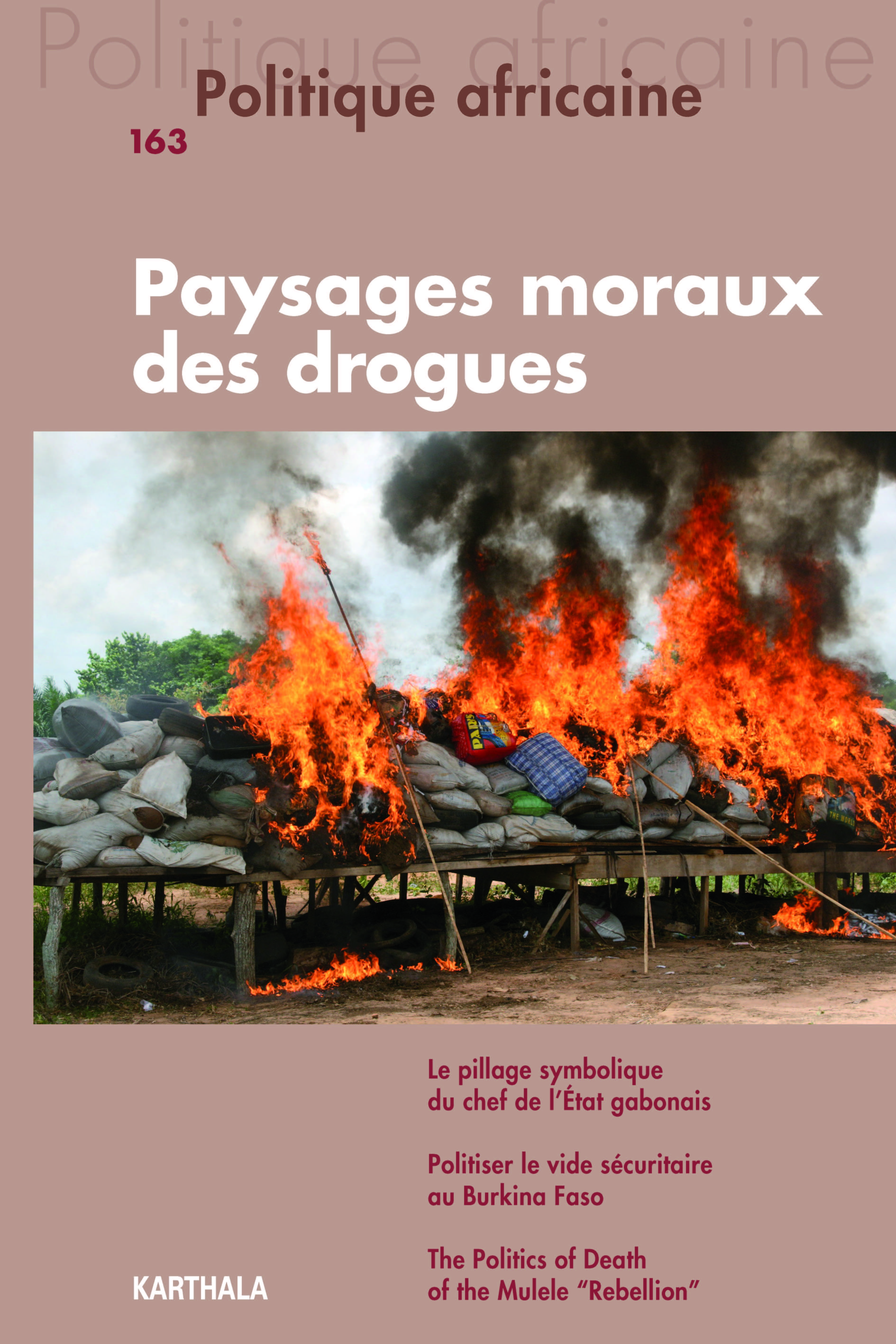 Politique africaine N-163