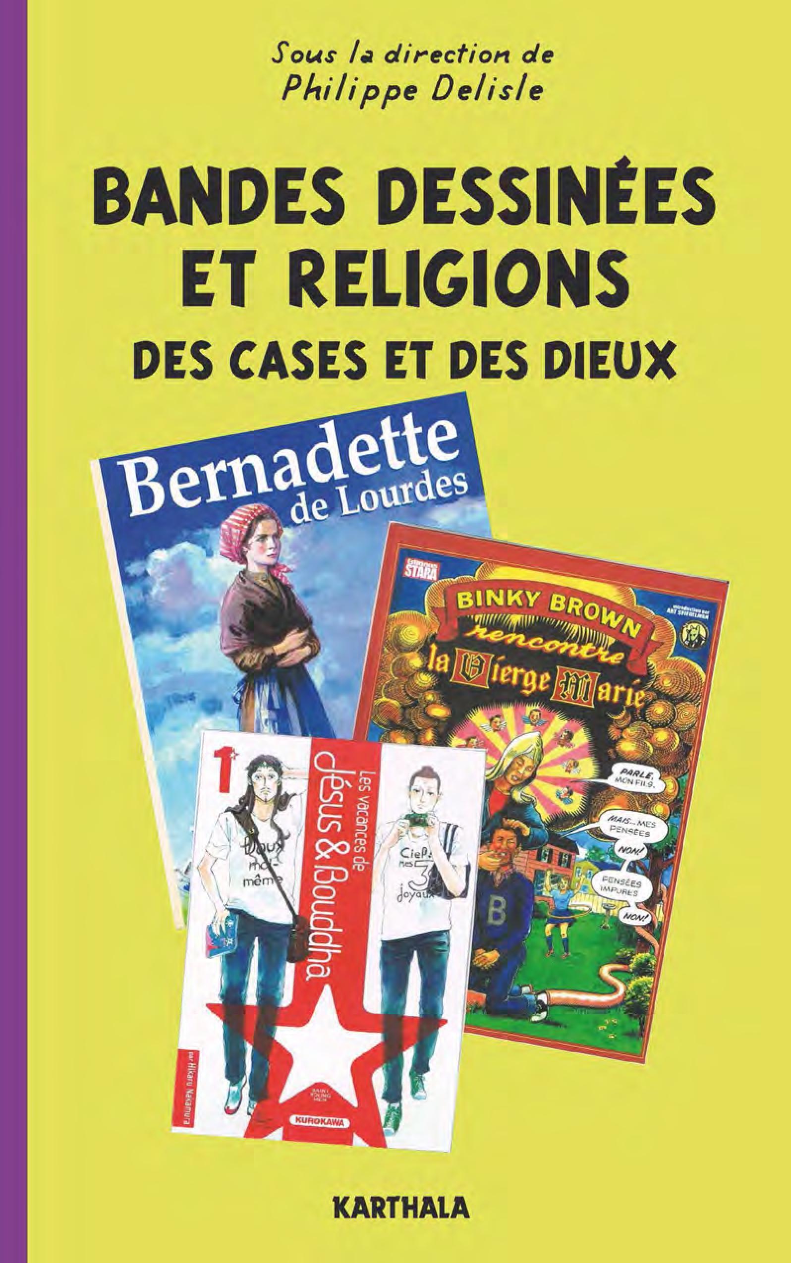 Bandes dessinées et religions - des cases et des dieux