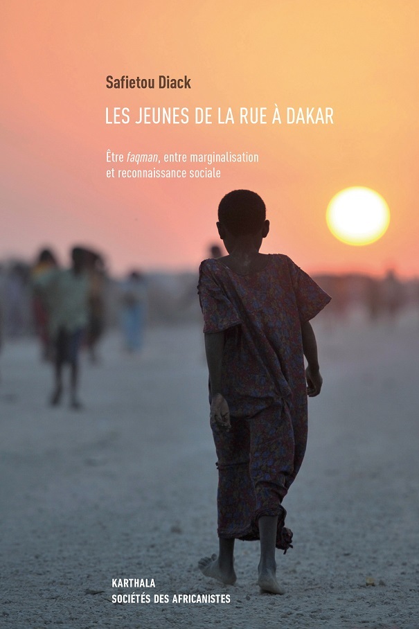 Jeunes de la rue à Dakar