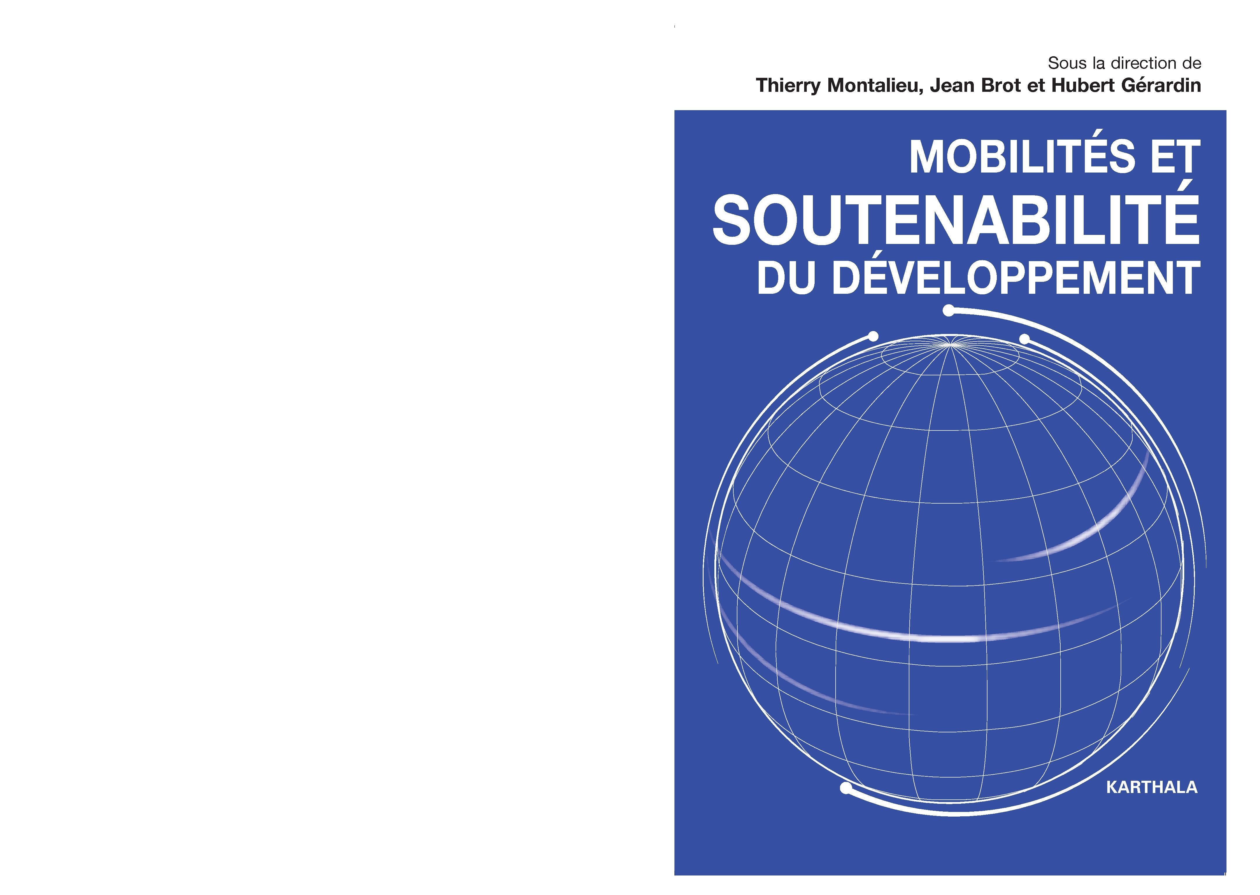Mobilités et soutenabilité du développement