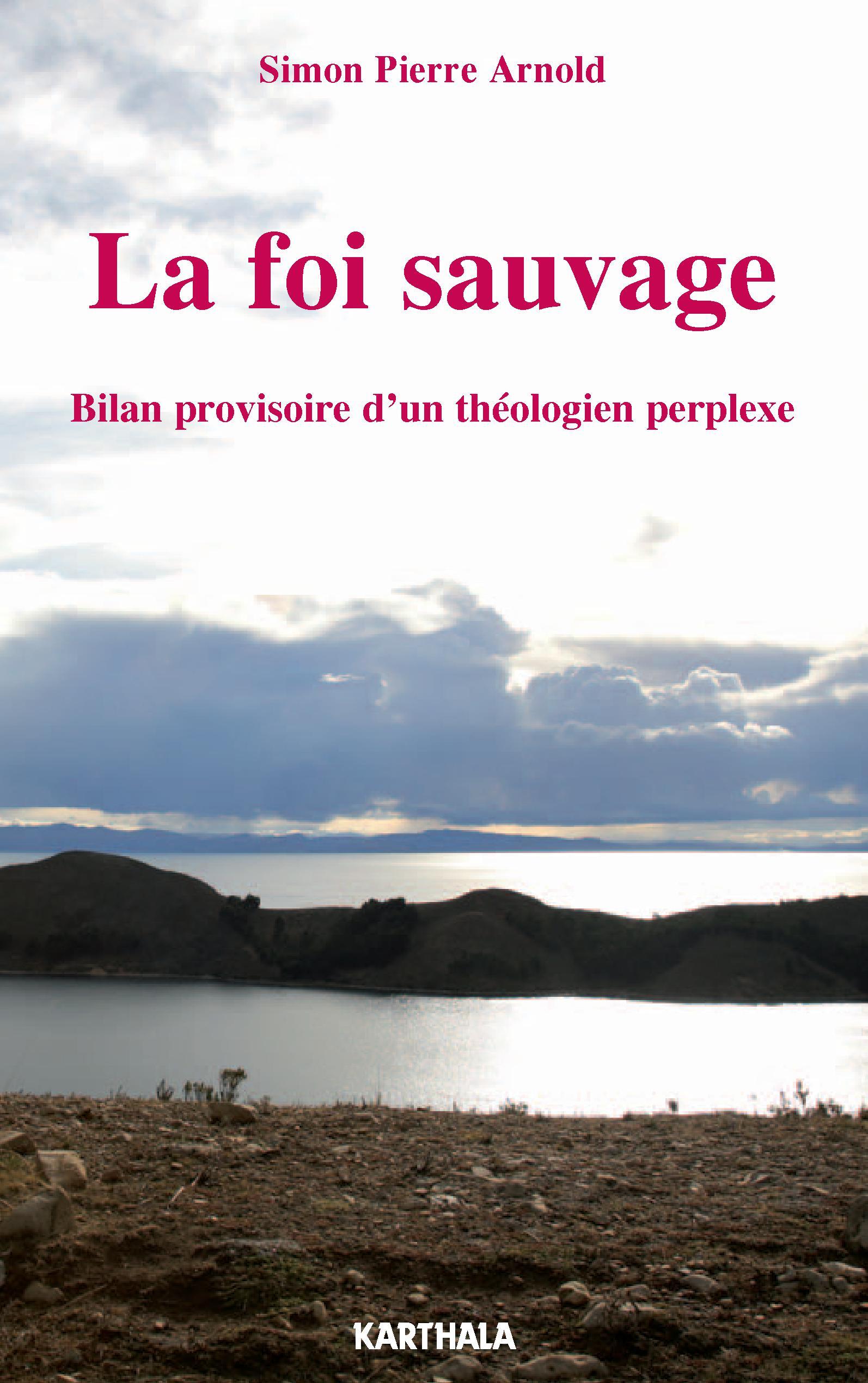 La foi sauvage - bilan provisoire d'un théologien perplexe