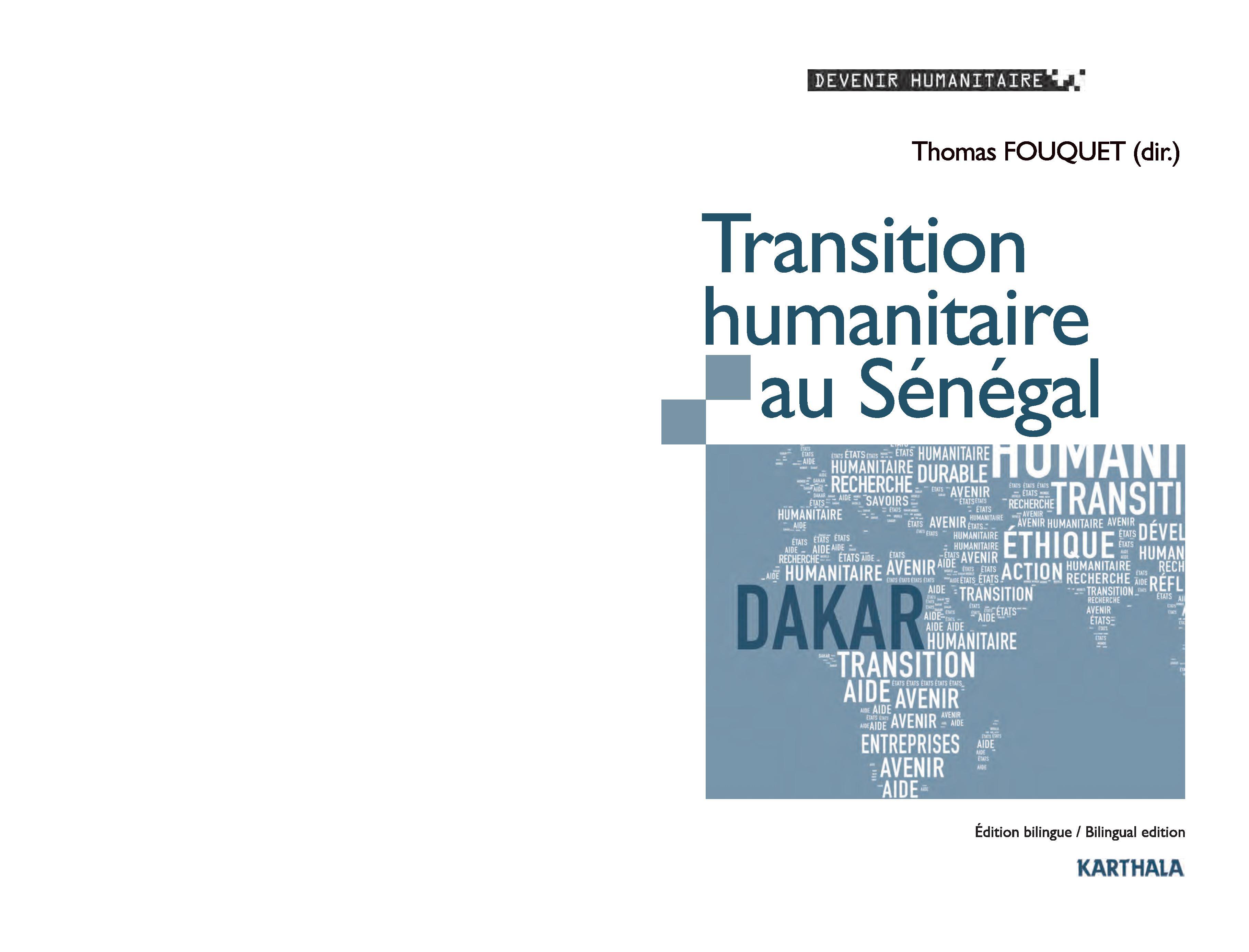 Transition humanitaire au Sénégal