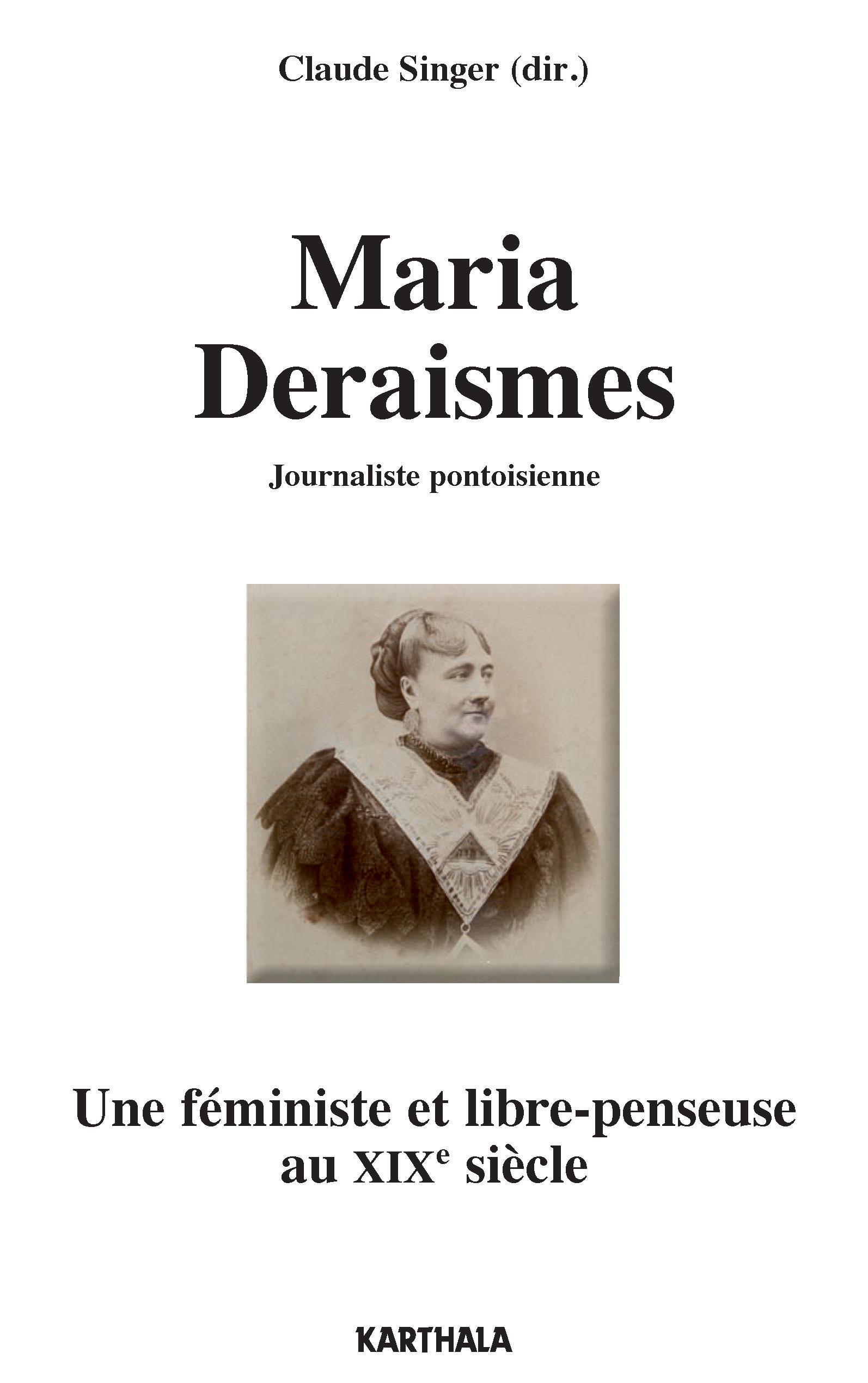 Maria Deraismes - journaliste pontoisienne