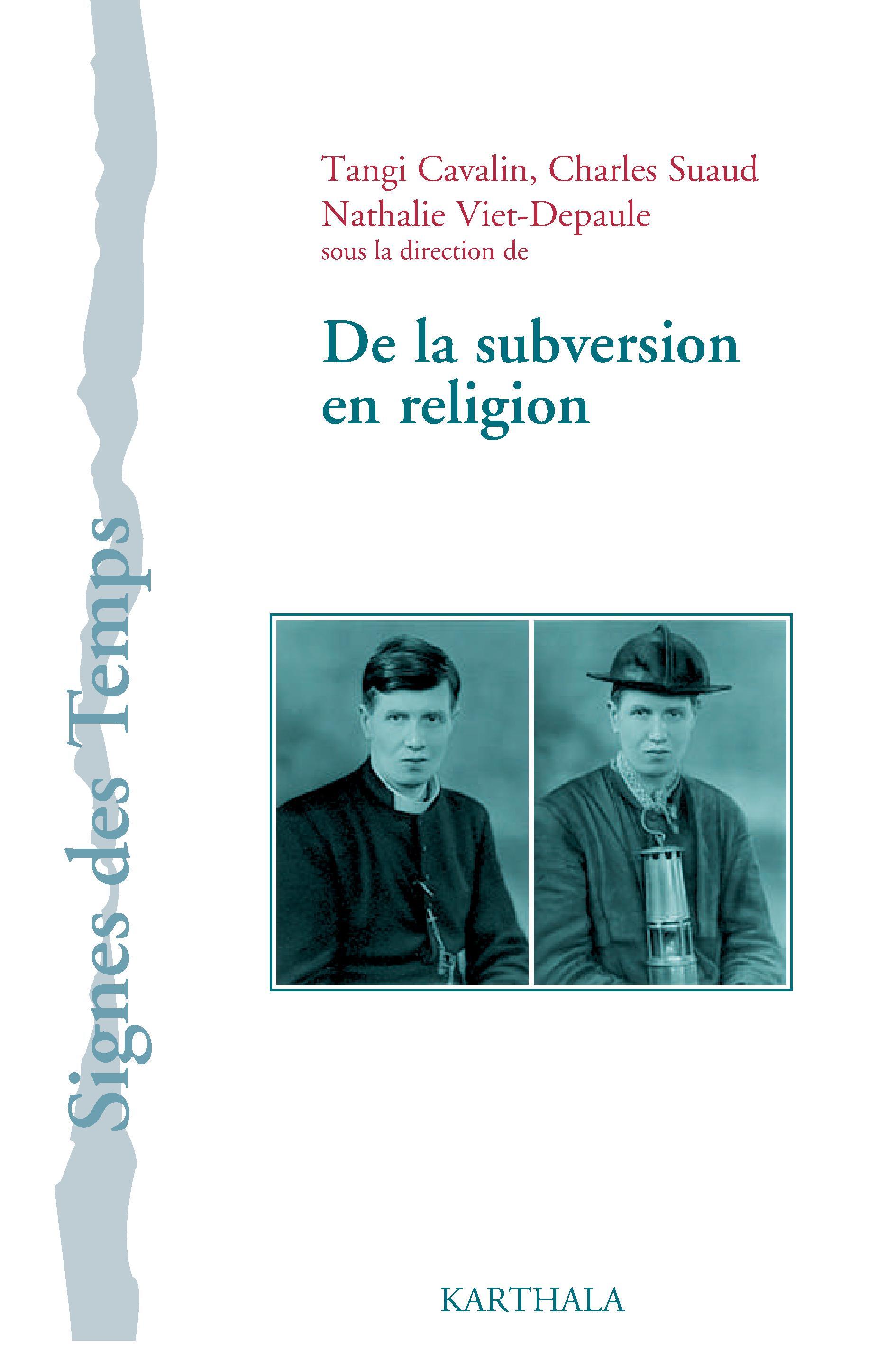 De la subversion en religion