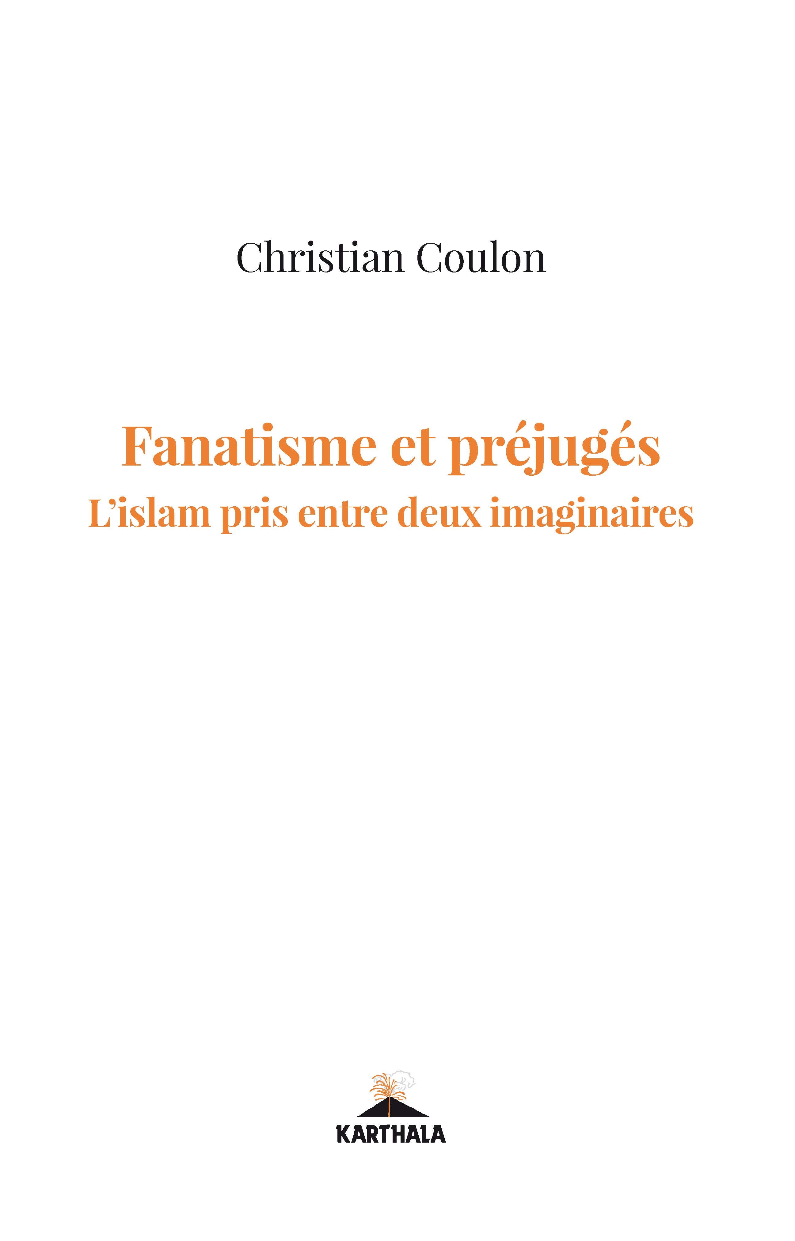Fanatisme et préjugés