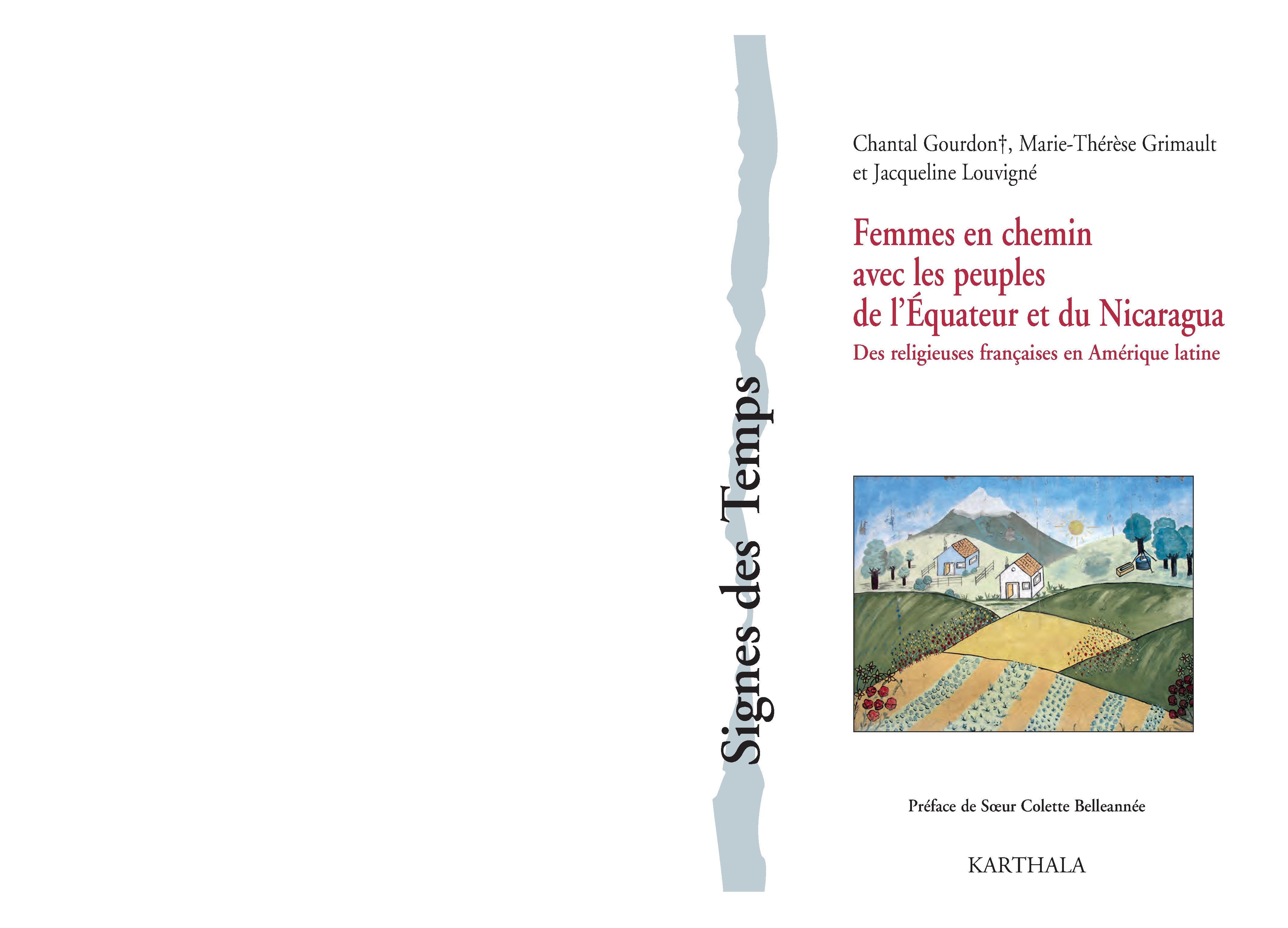 Femmes en chemin avec les peuples de l'Équateur et du Nicaragua - des religieuses françaises en Amérique latine