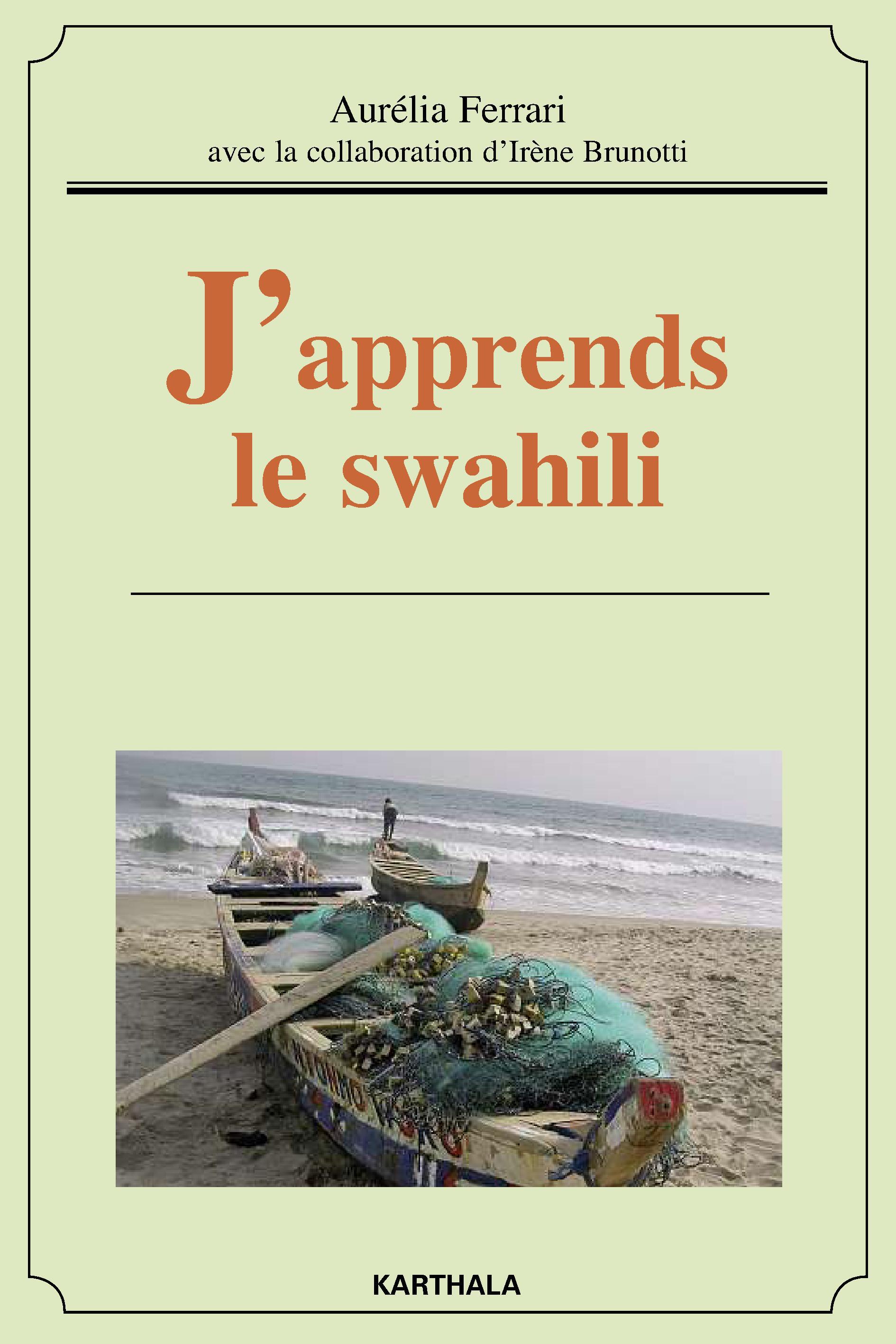 J'APPRENDS LE SWAHILI (AVEC DVD)