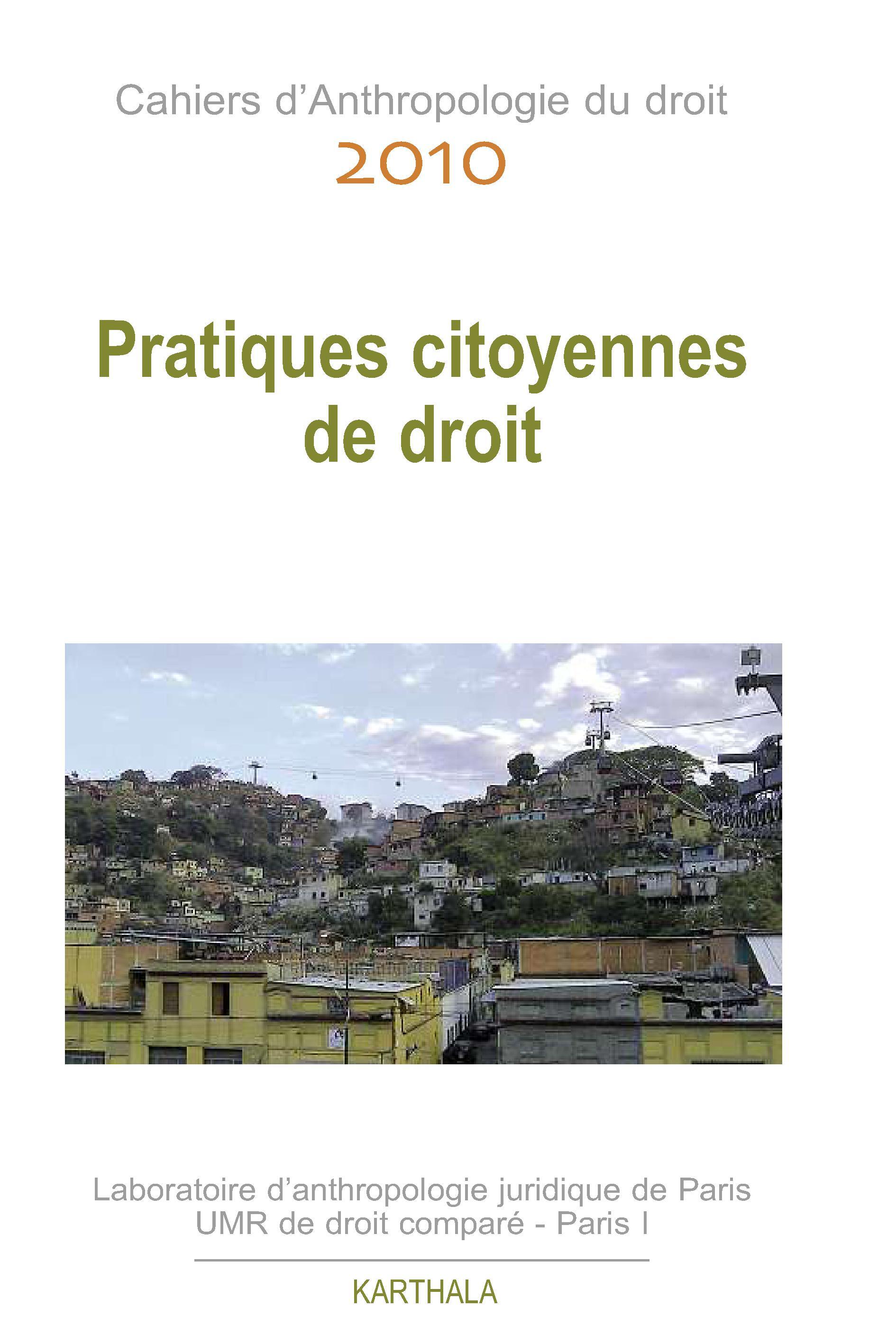 PRATIQUES CITOYENNES DE DROIT
