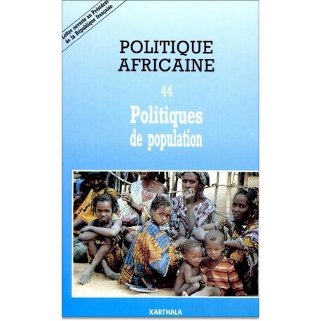 POLITIQUE AFRICAINE N-044-POLITIQUES DE POPULATION