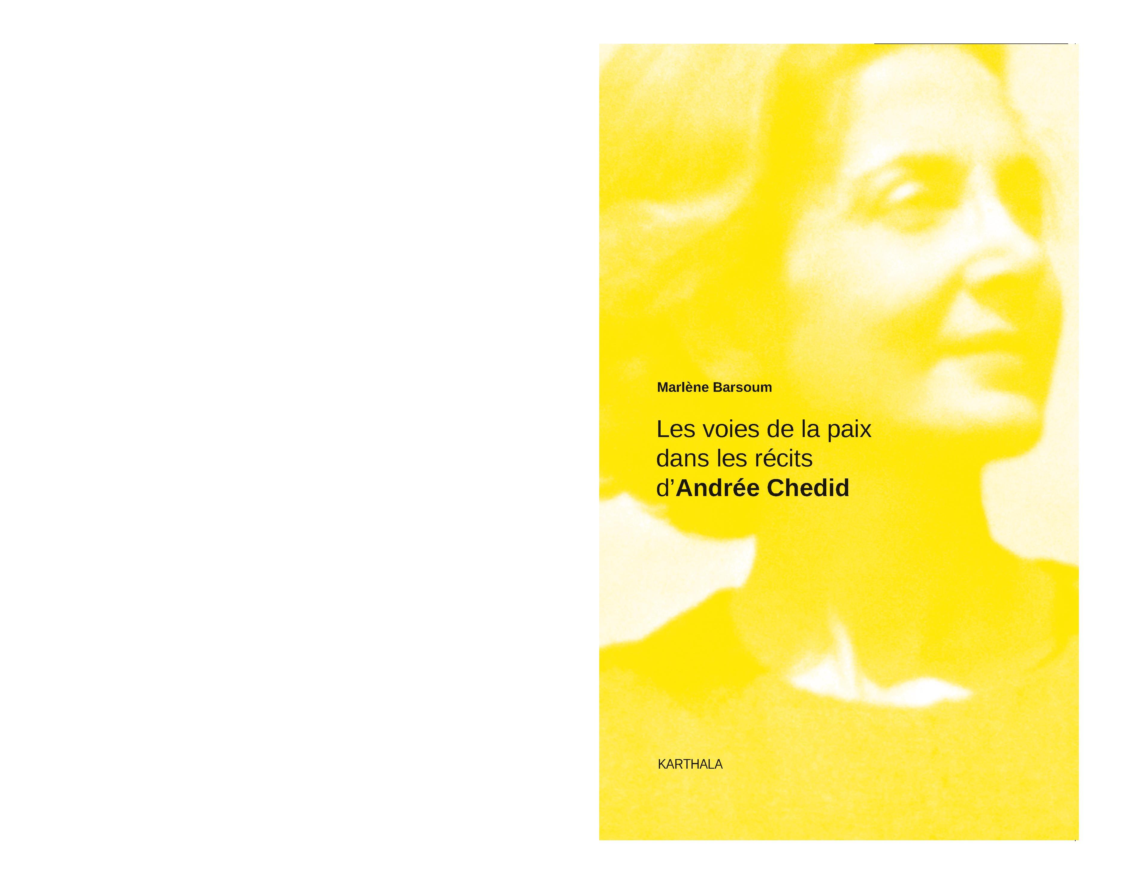 Les voies de la paix dans les récits d'Andrée Chedid