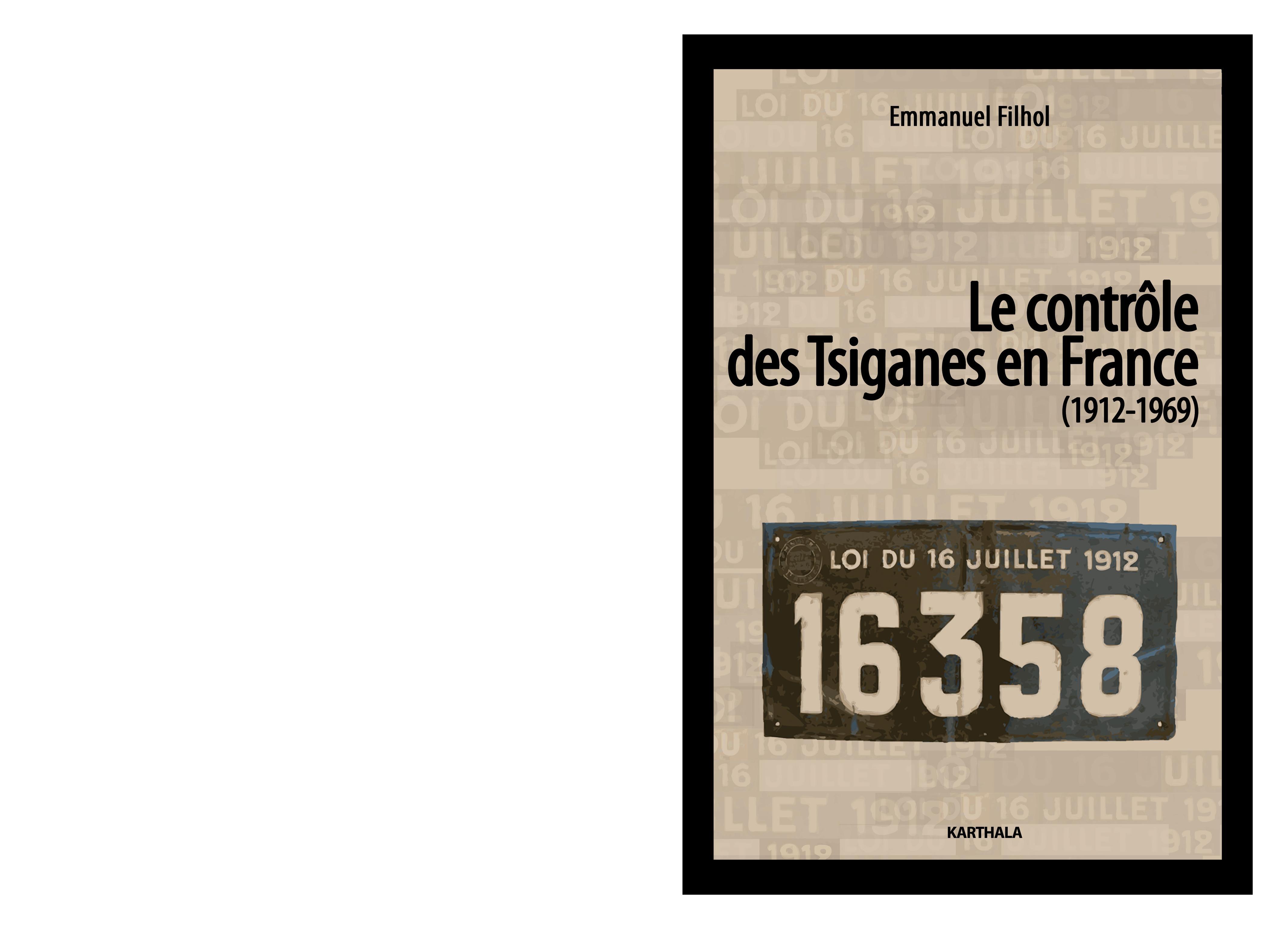 Le contrôle des Tsiganes en France, 1912-1969