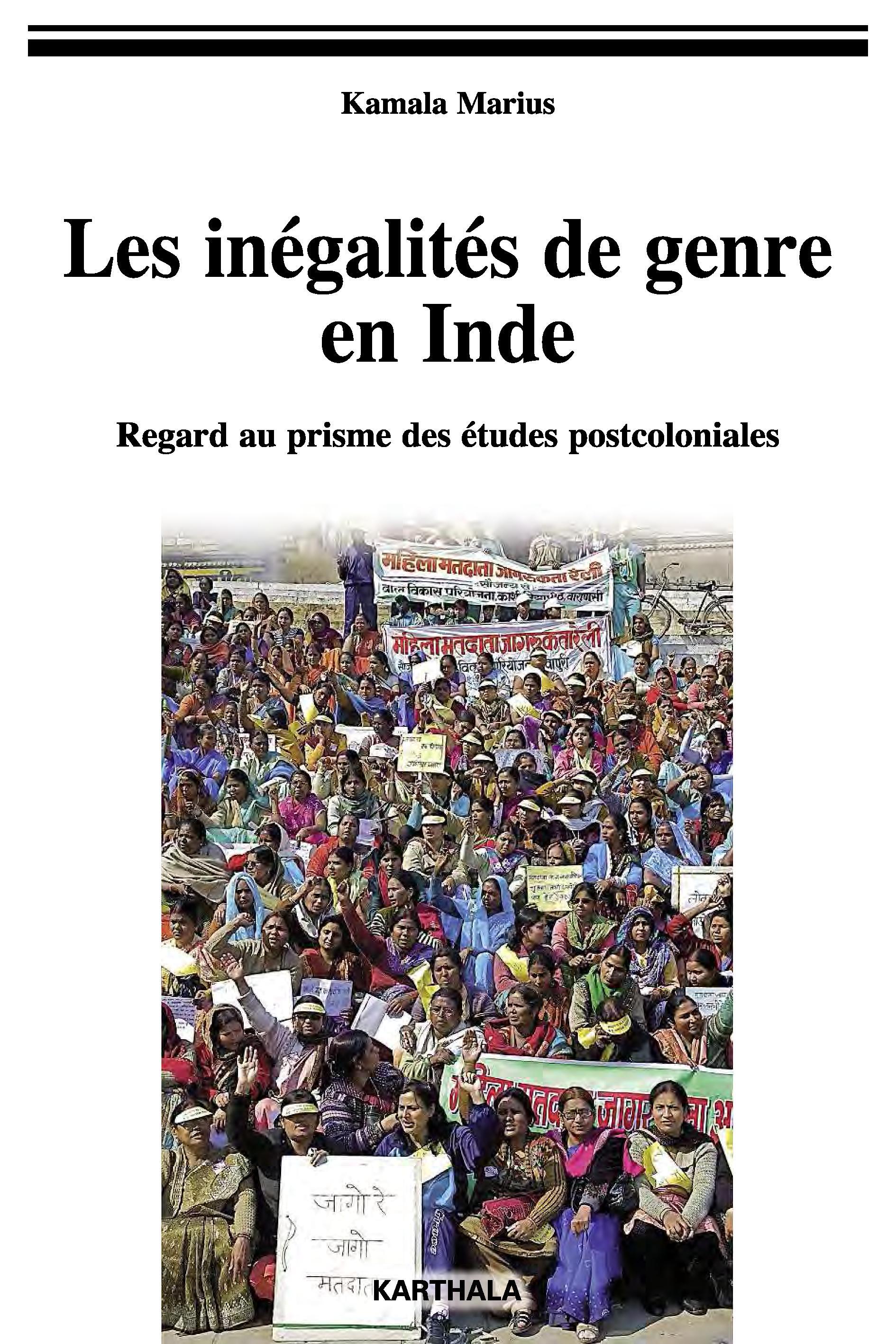 Les inégalités de genre en Inde - regard au prisme des études féministes postcoloniales
