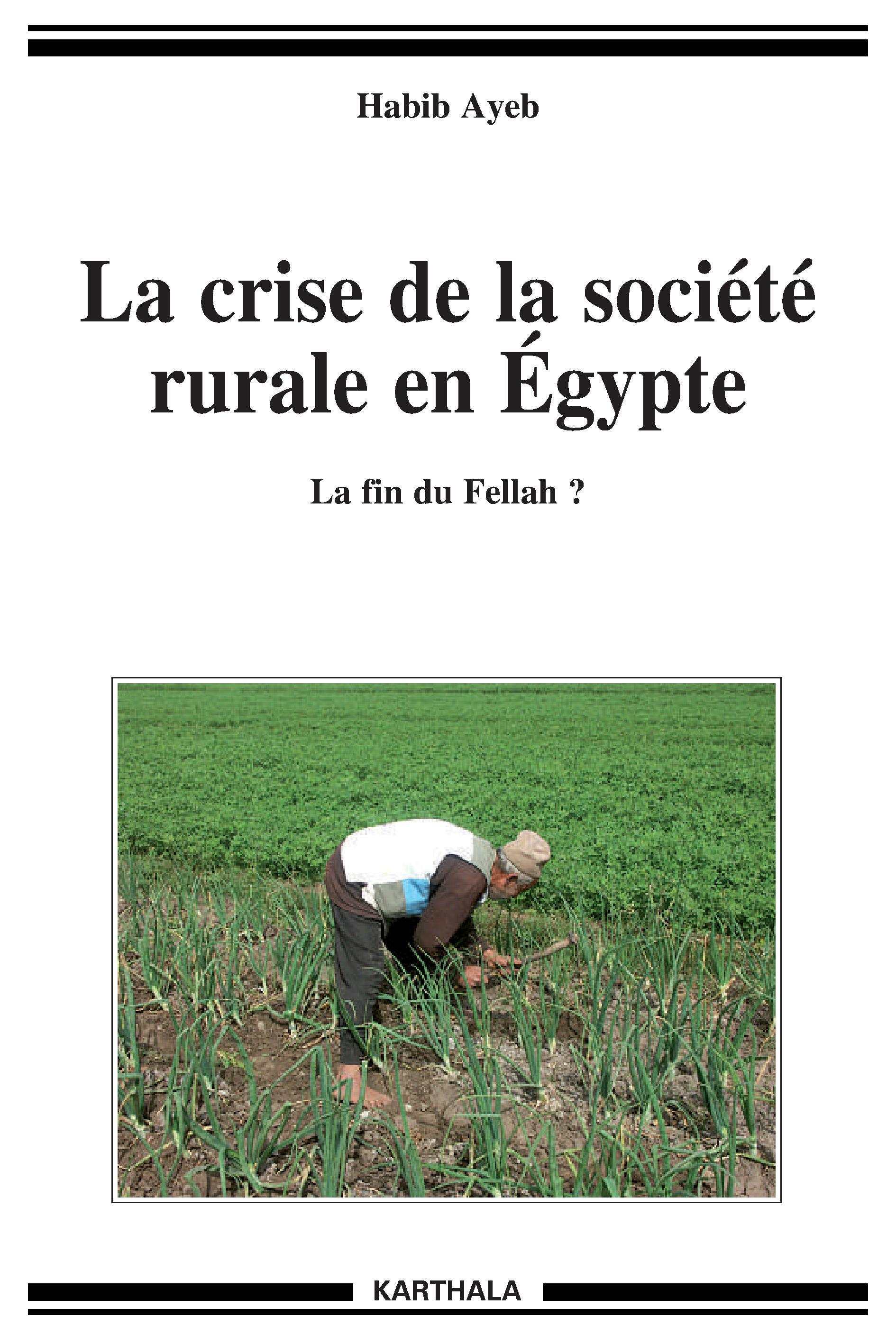 La crise de la société rurale en Égypte - la fin du fellah ?