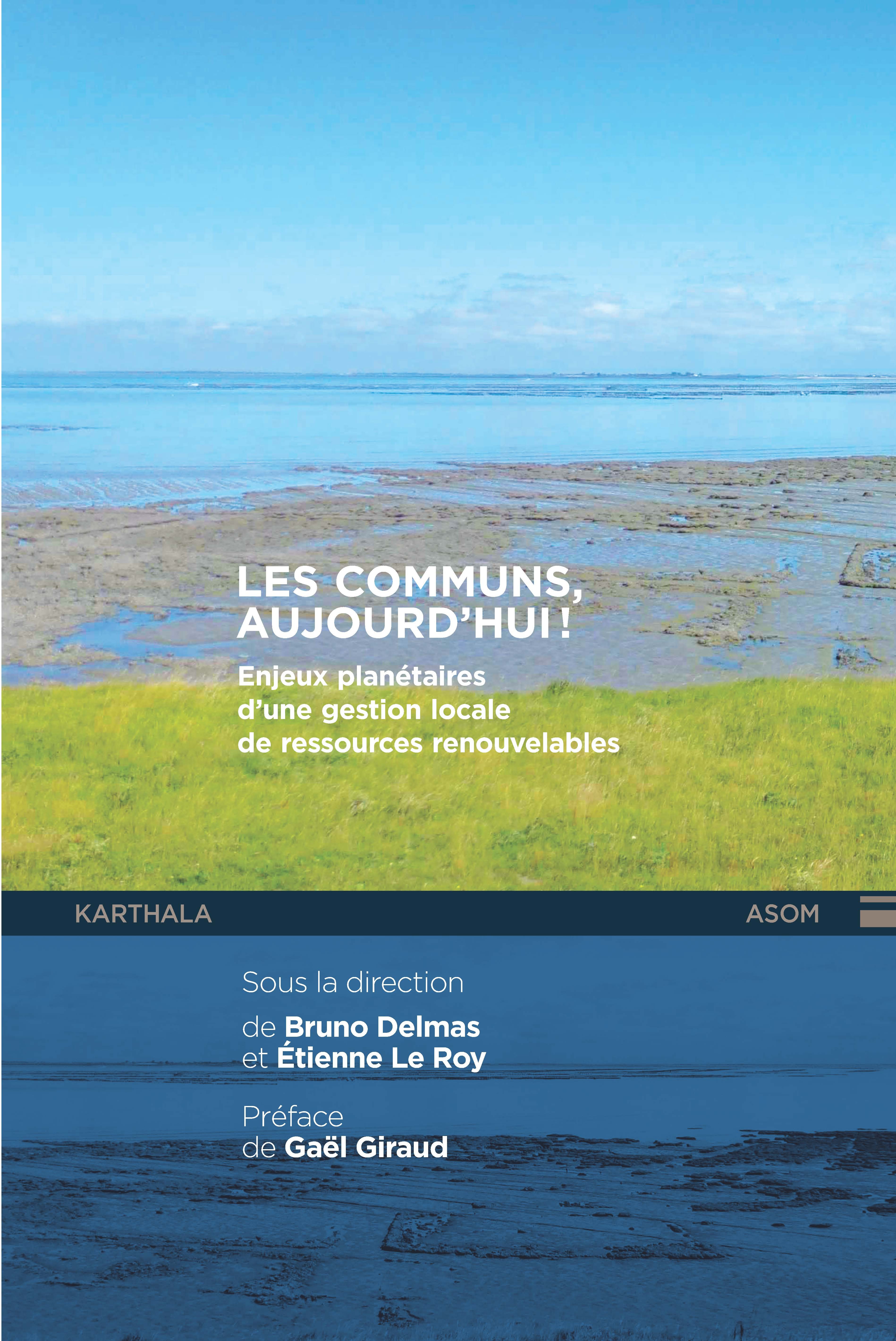 Les communs, aujourd'hui ! - enjeux planétaires d'une gestion locale de ressources renouvelables
