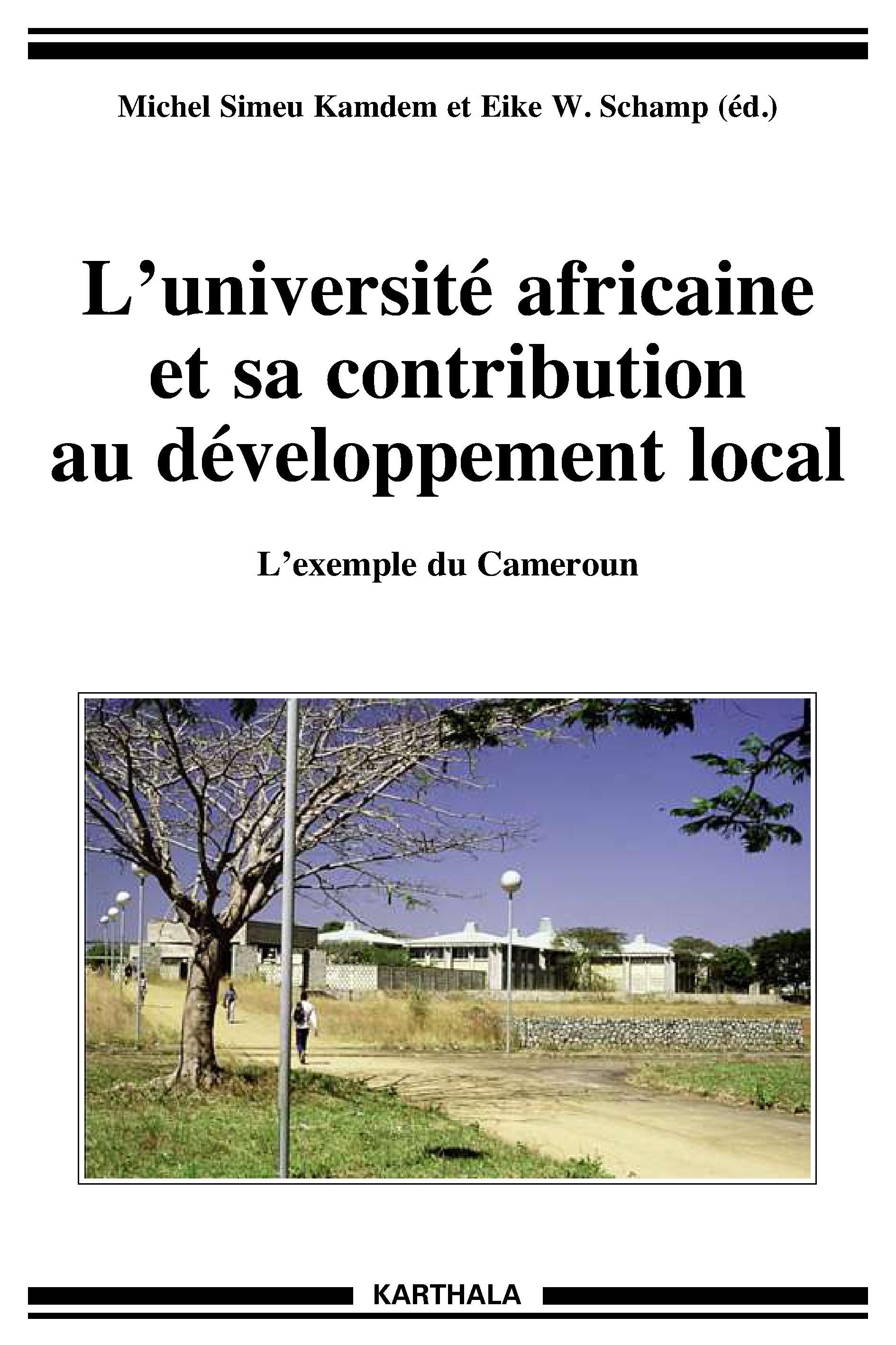 L'université africaine et sa contribution au développement local - l'exemple du Cameroun