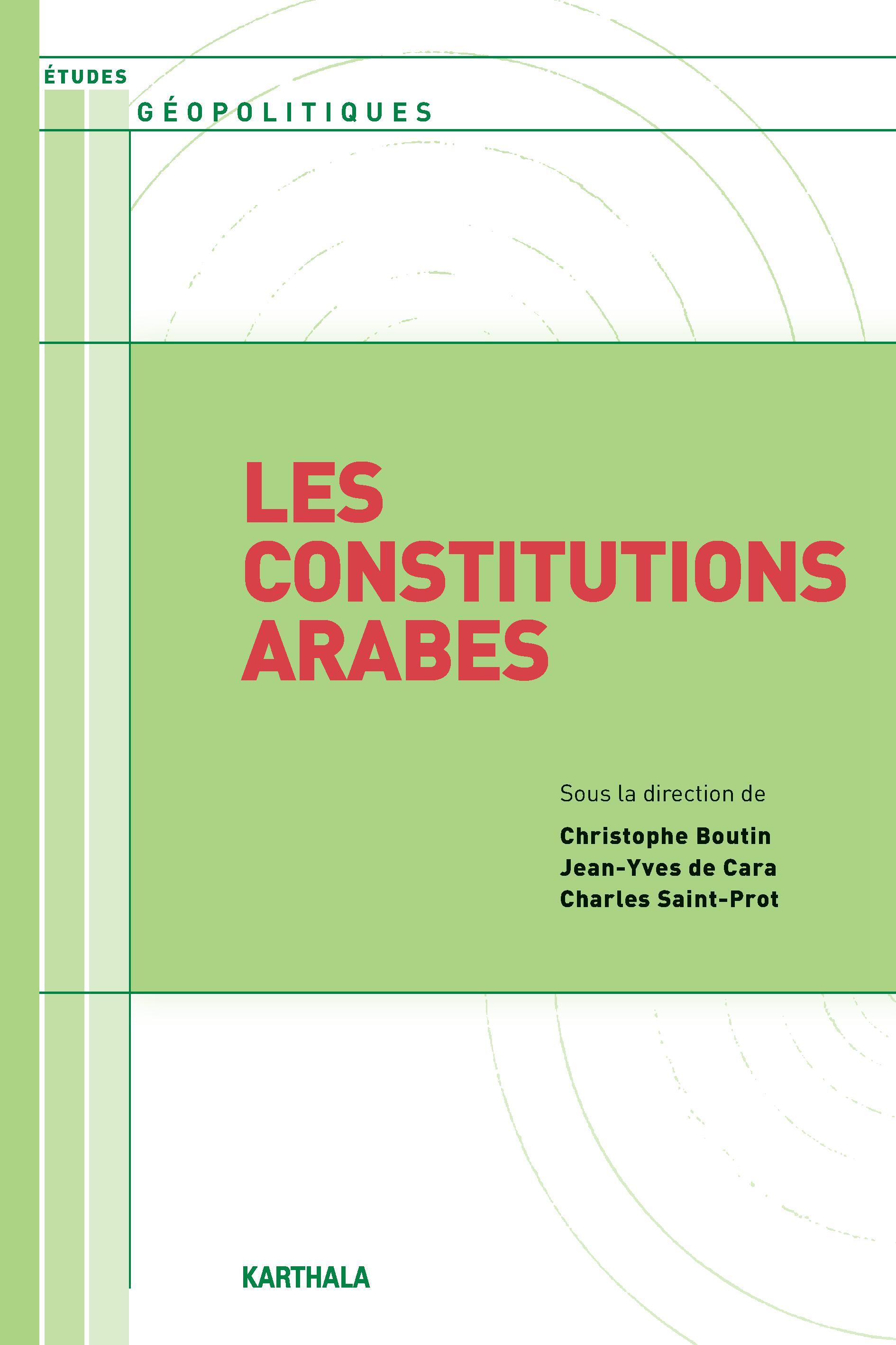 Les constitutions arabes
