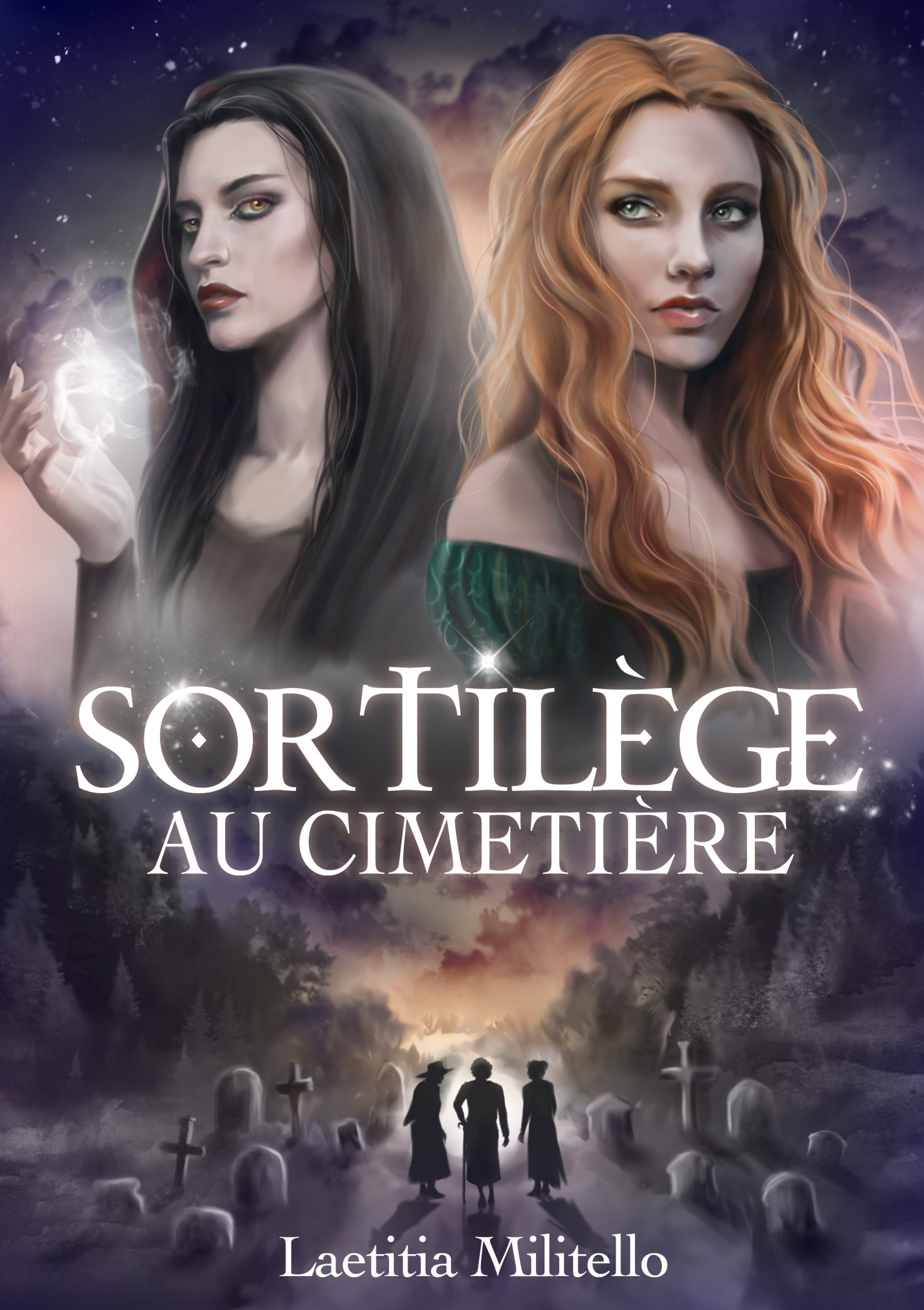 Sortilège au cimetière