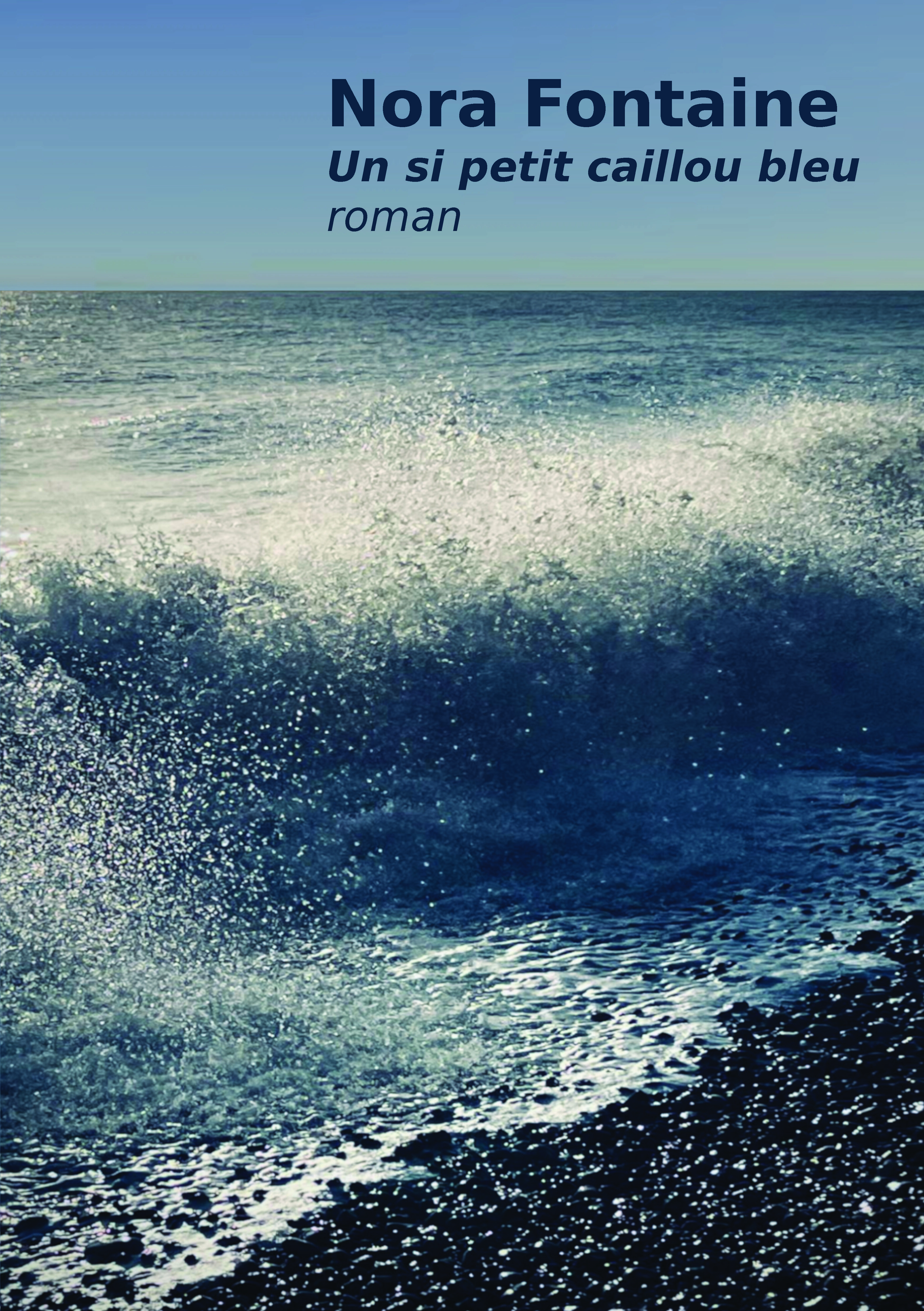 Un si petit caillou bleu