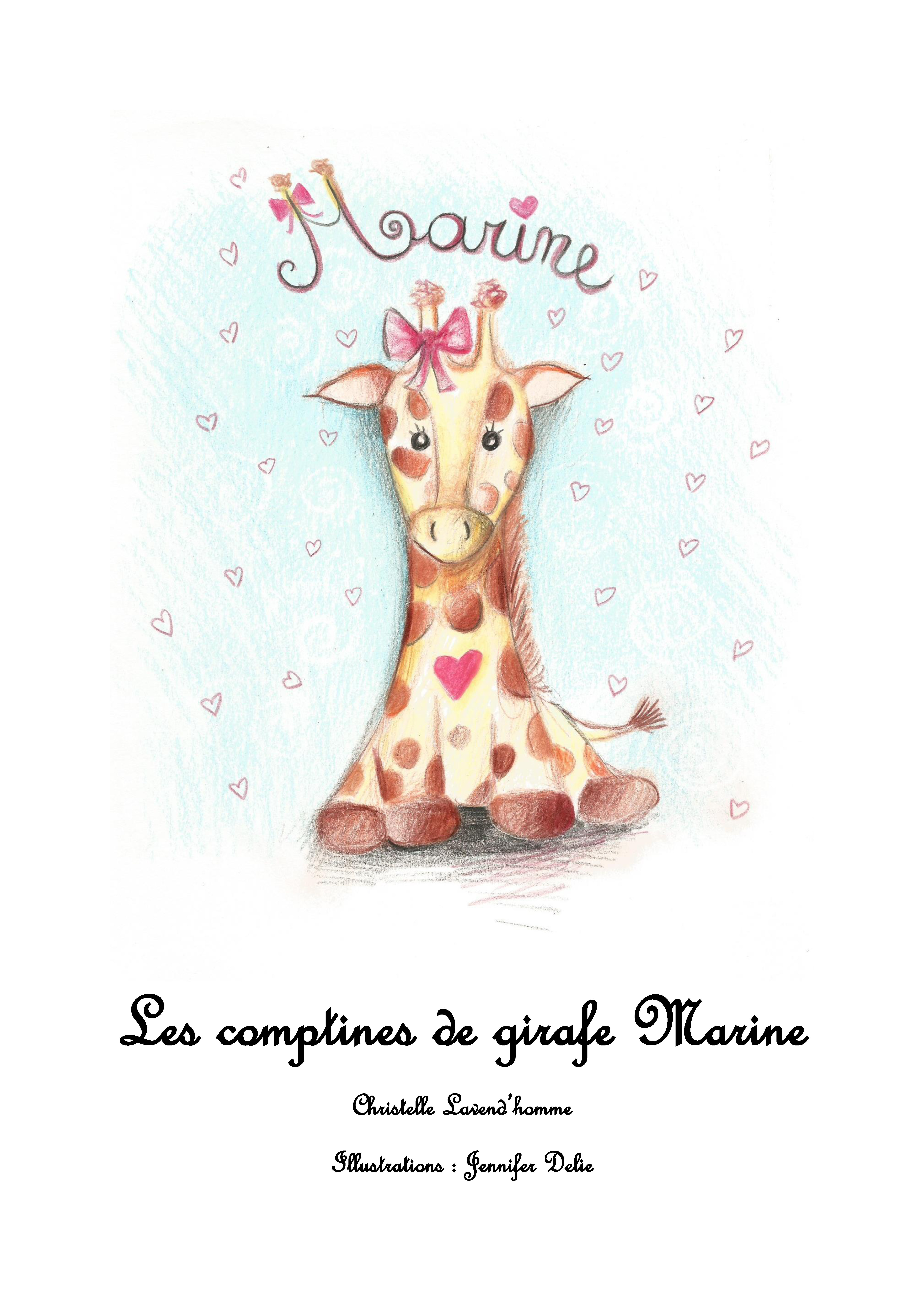 Les comptines de girafe Marine