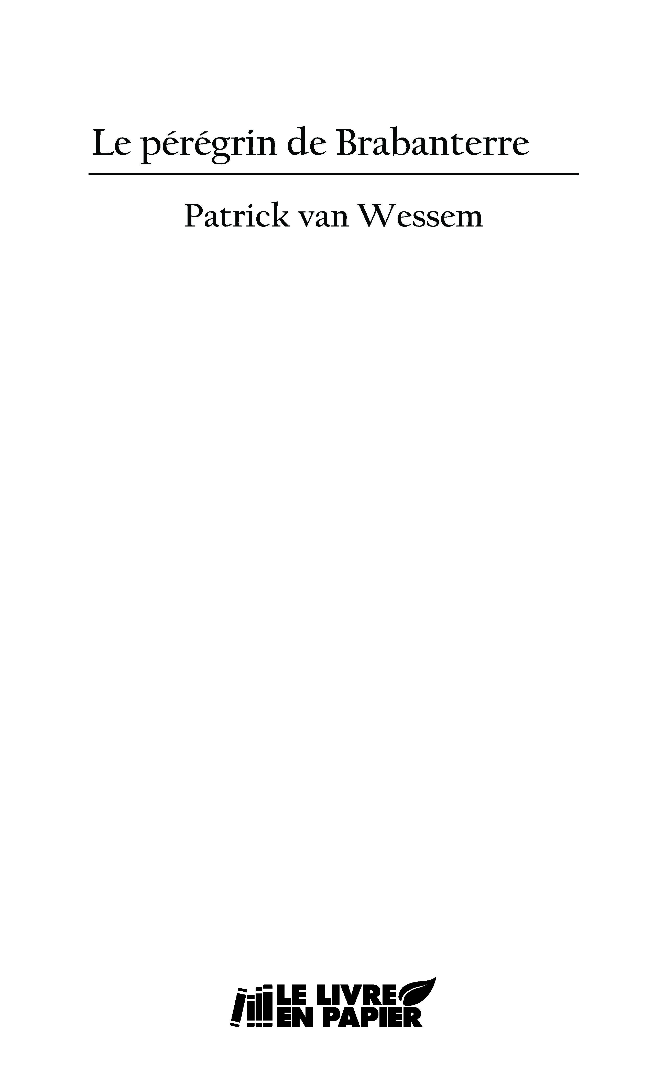 Le pérégrin de Brabanterre