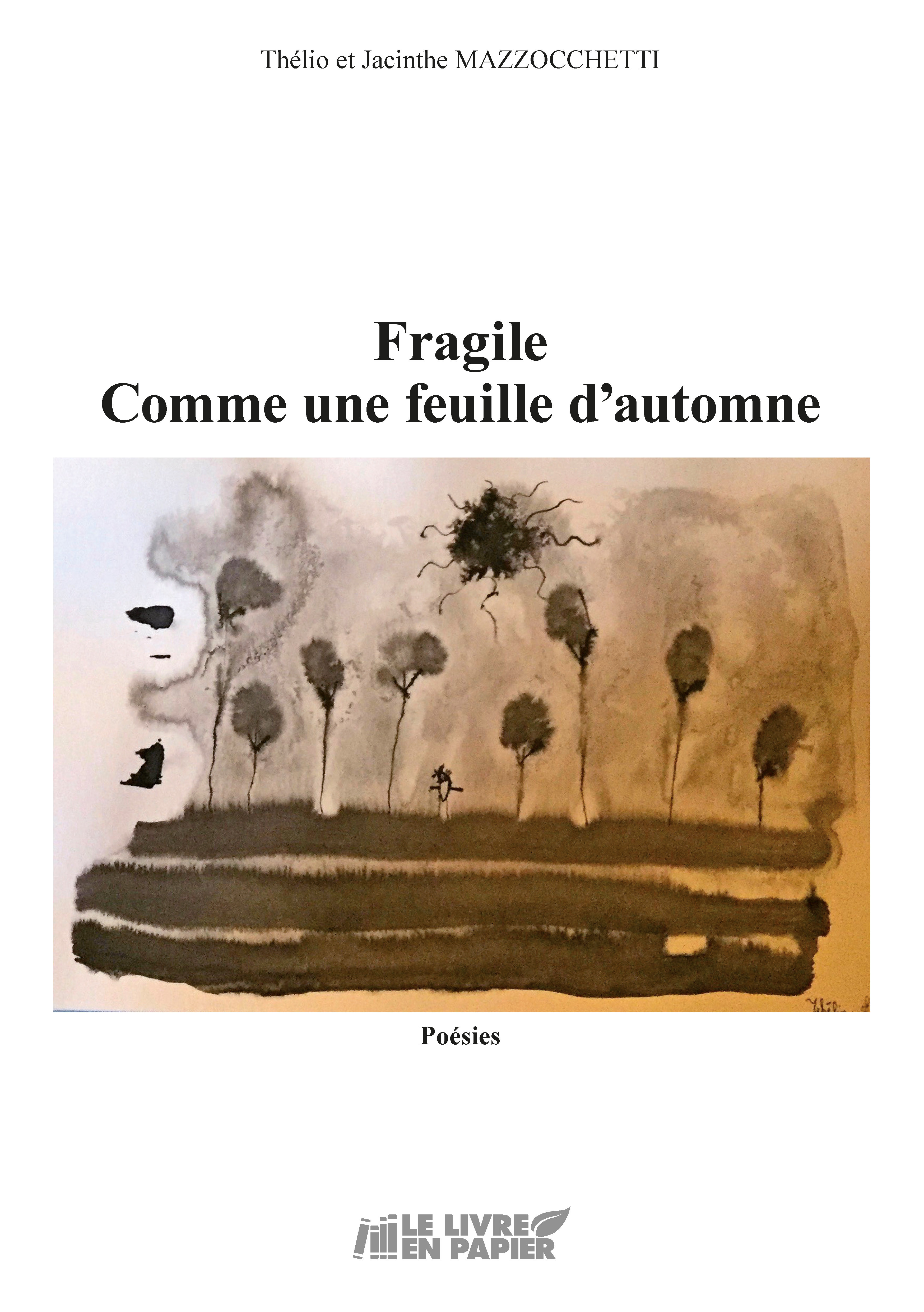 Fragile comme une feuille d'automne