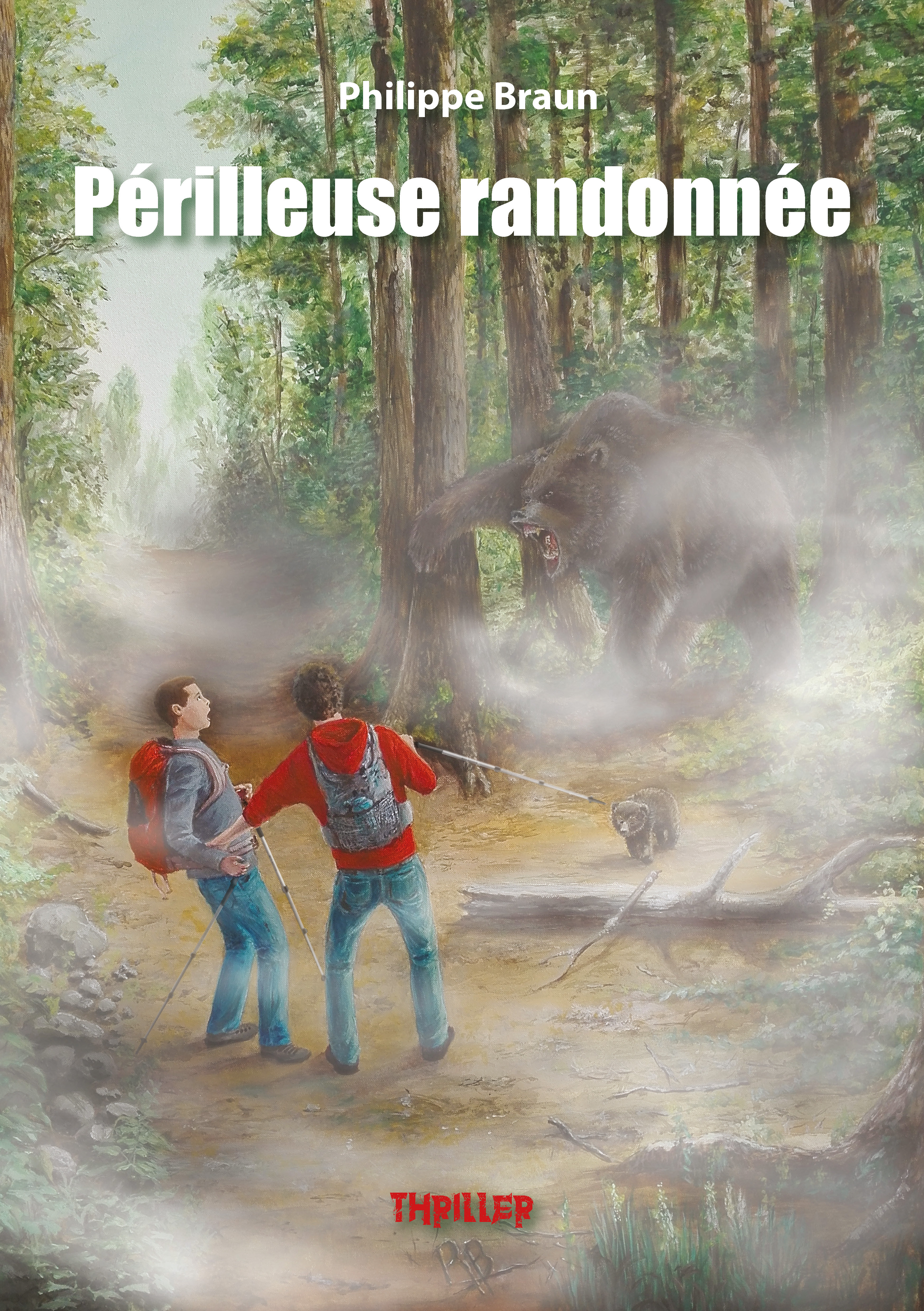 Périlleuse randonnée