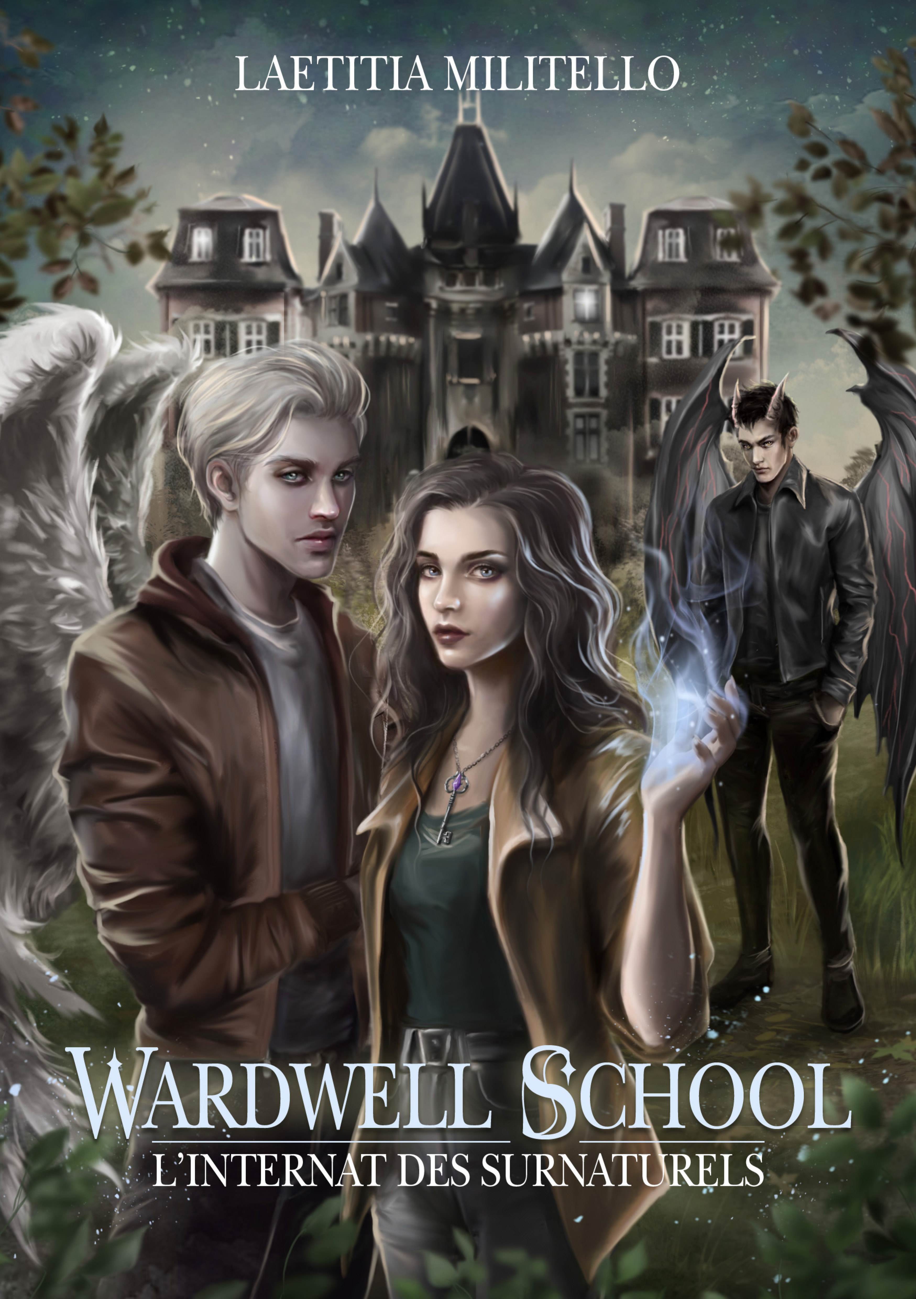 Wardwell School, l'internat des surnaturels