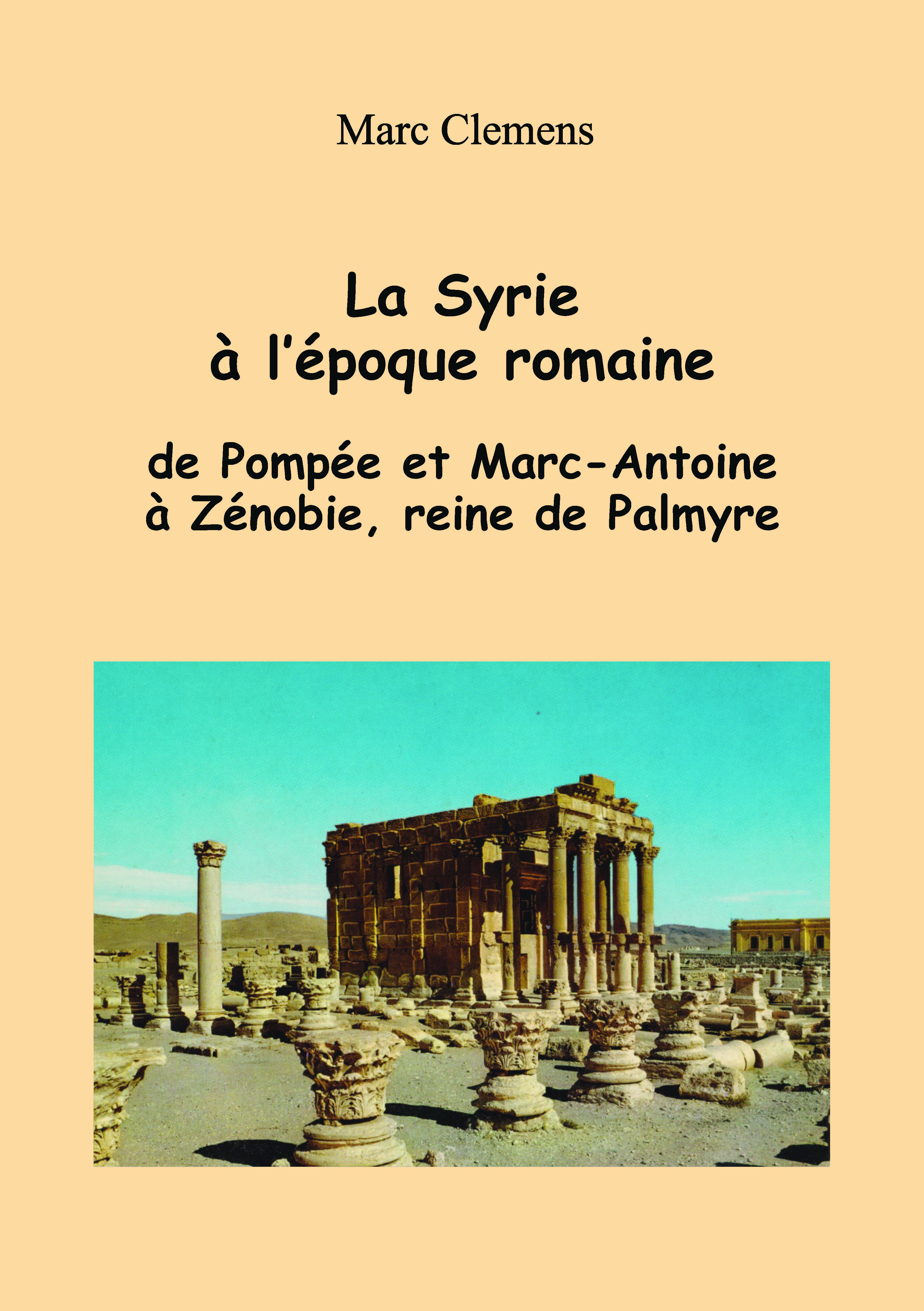 La Syrie à l'époque romaine