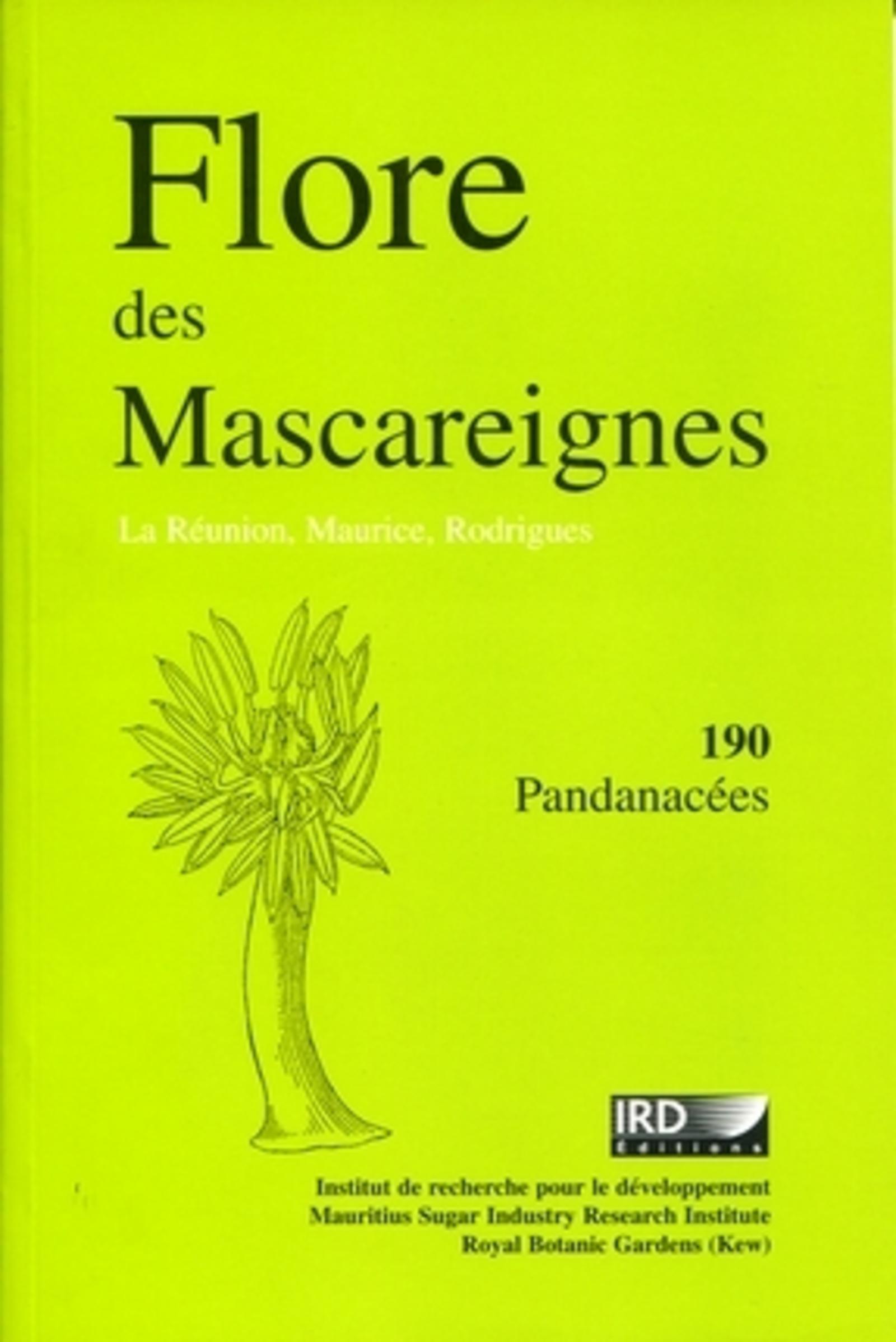 Flore des Mascareignes - 190