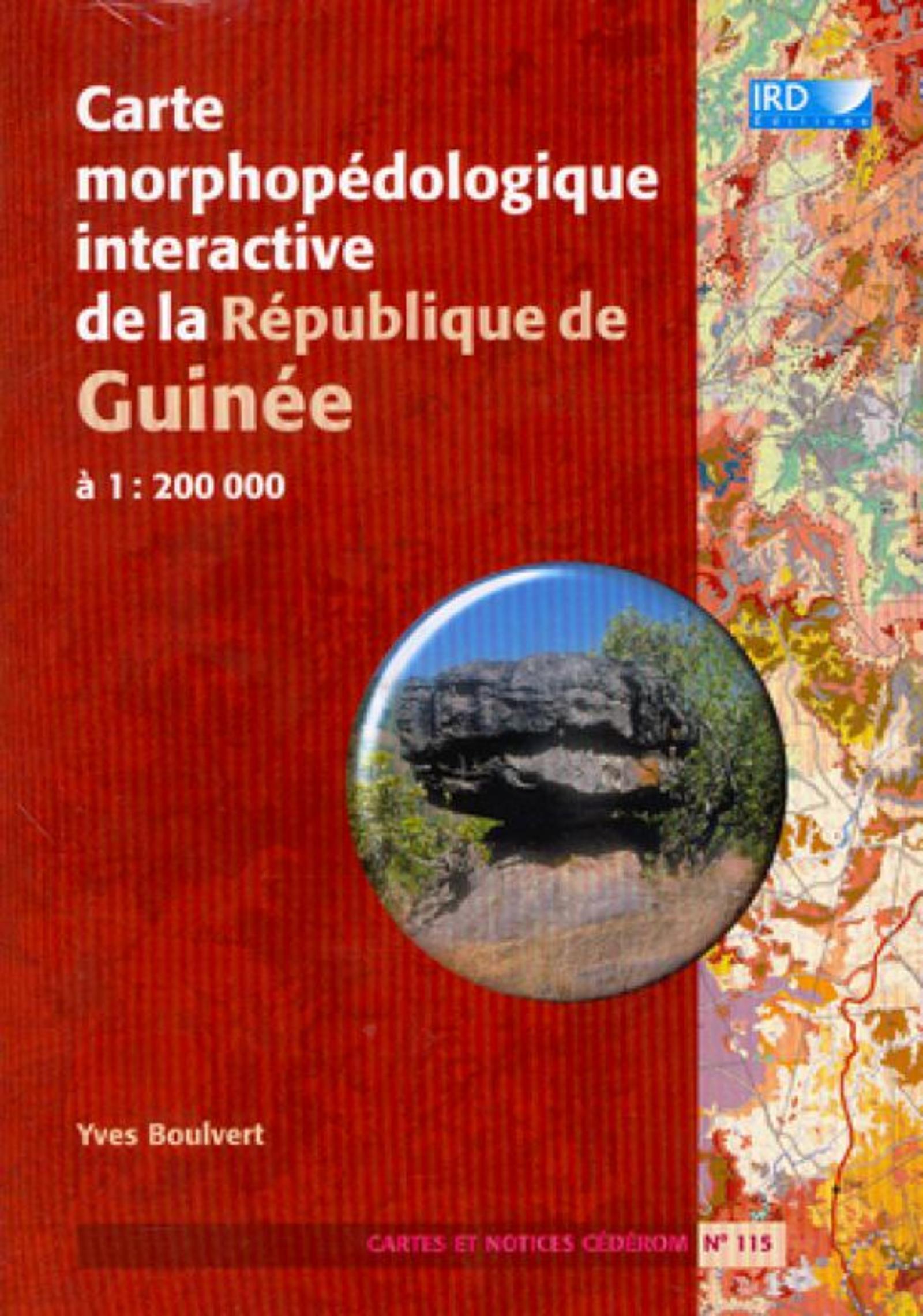 Carte morphopédologique interactive de la Republique de Guinée - N° 115