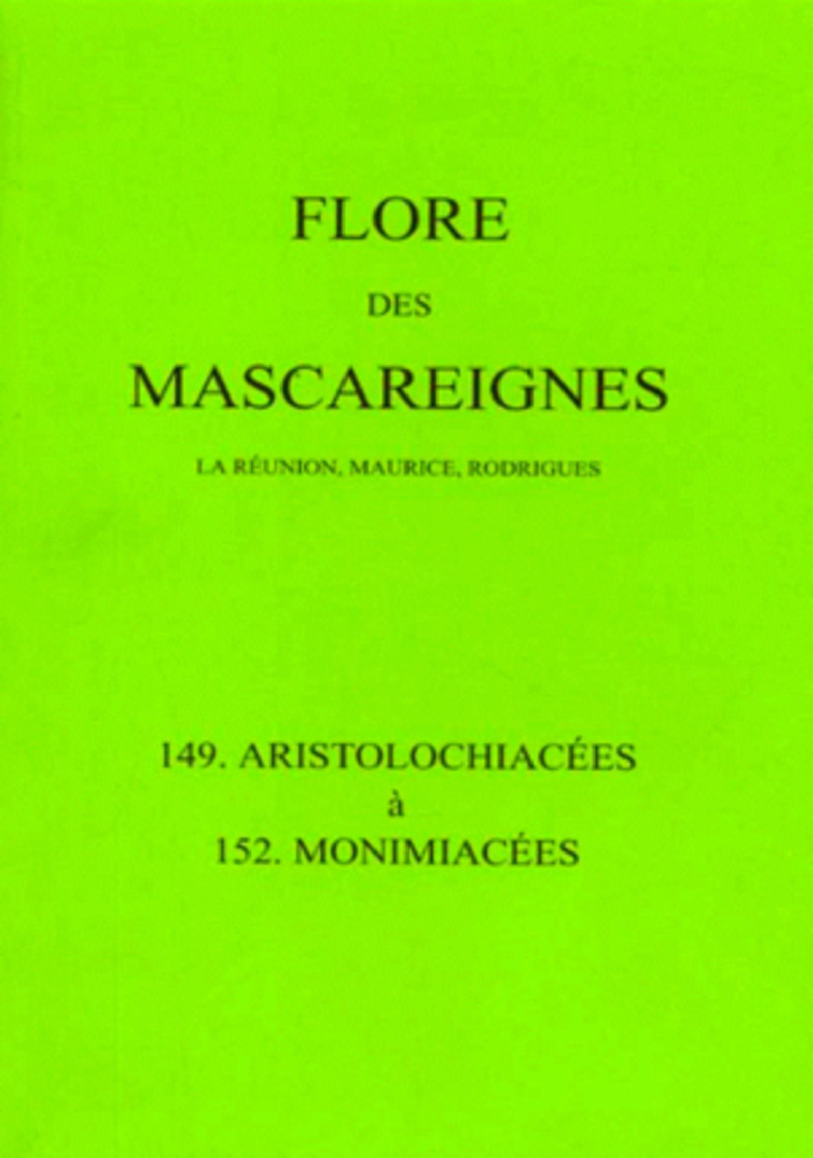 Flore des Mascareignes 149 à 152