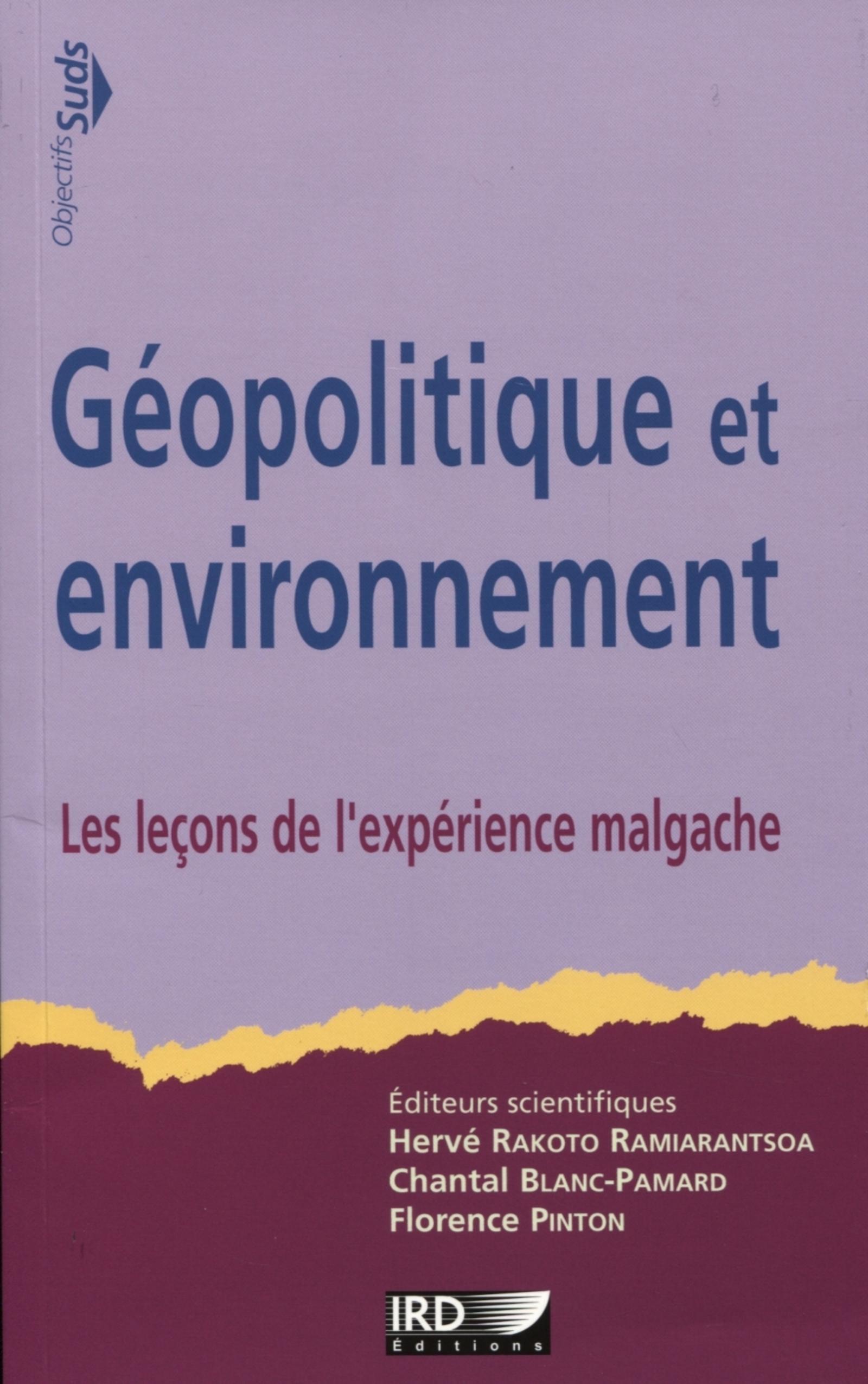 Géopolitique et environnement