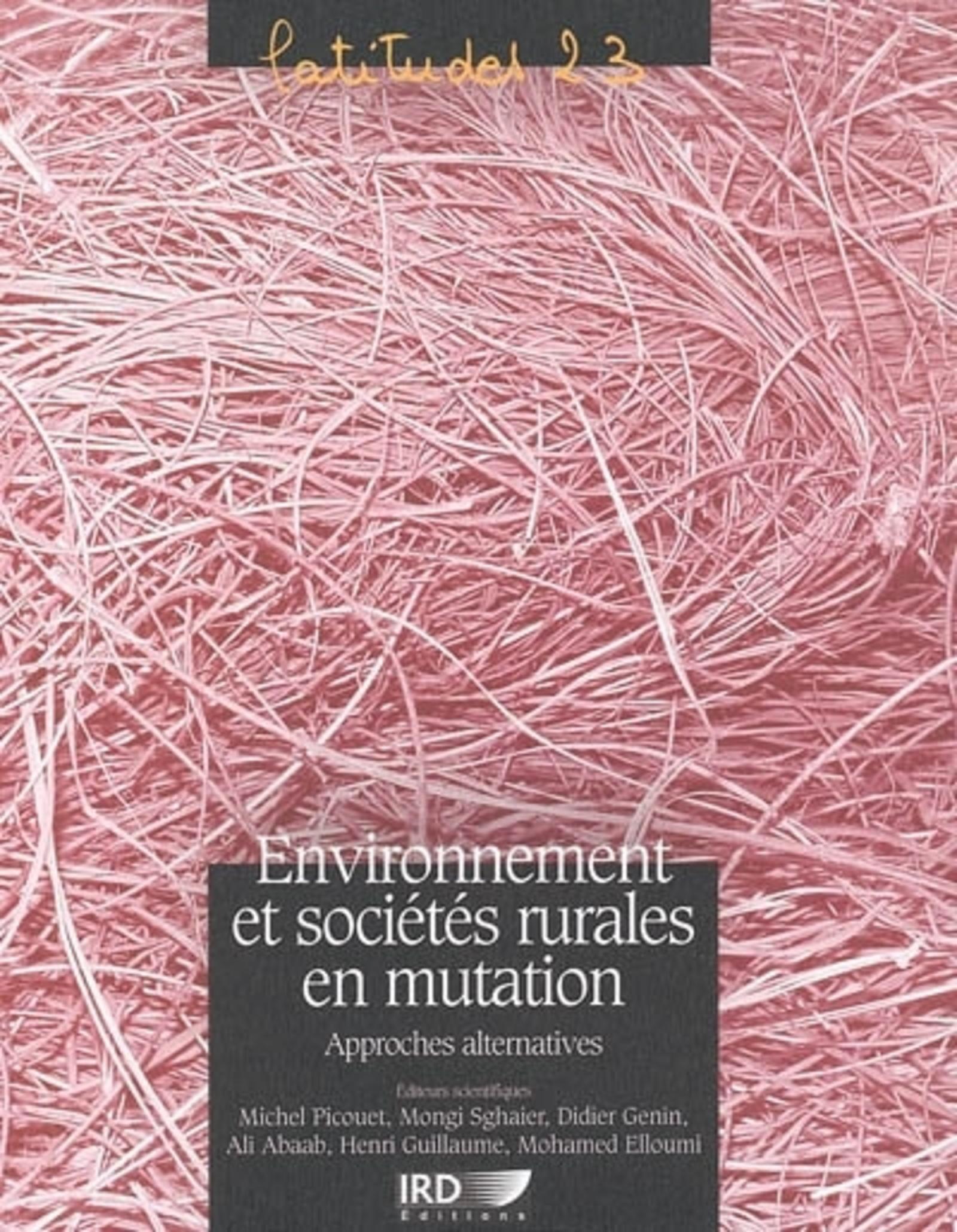 Environnement et sociétés rurales en mutation