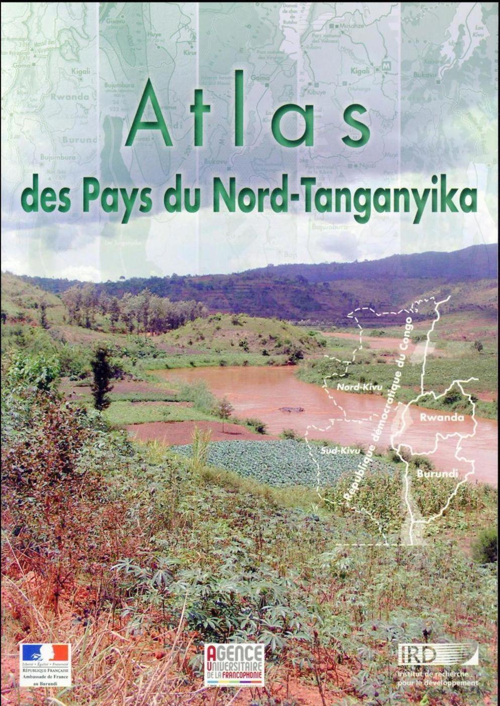 Atlas des pays du Nord-Tanganyika